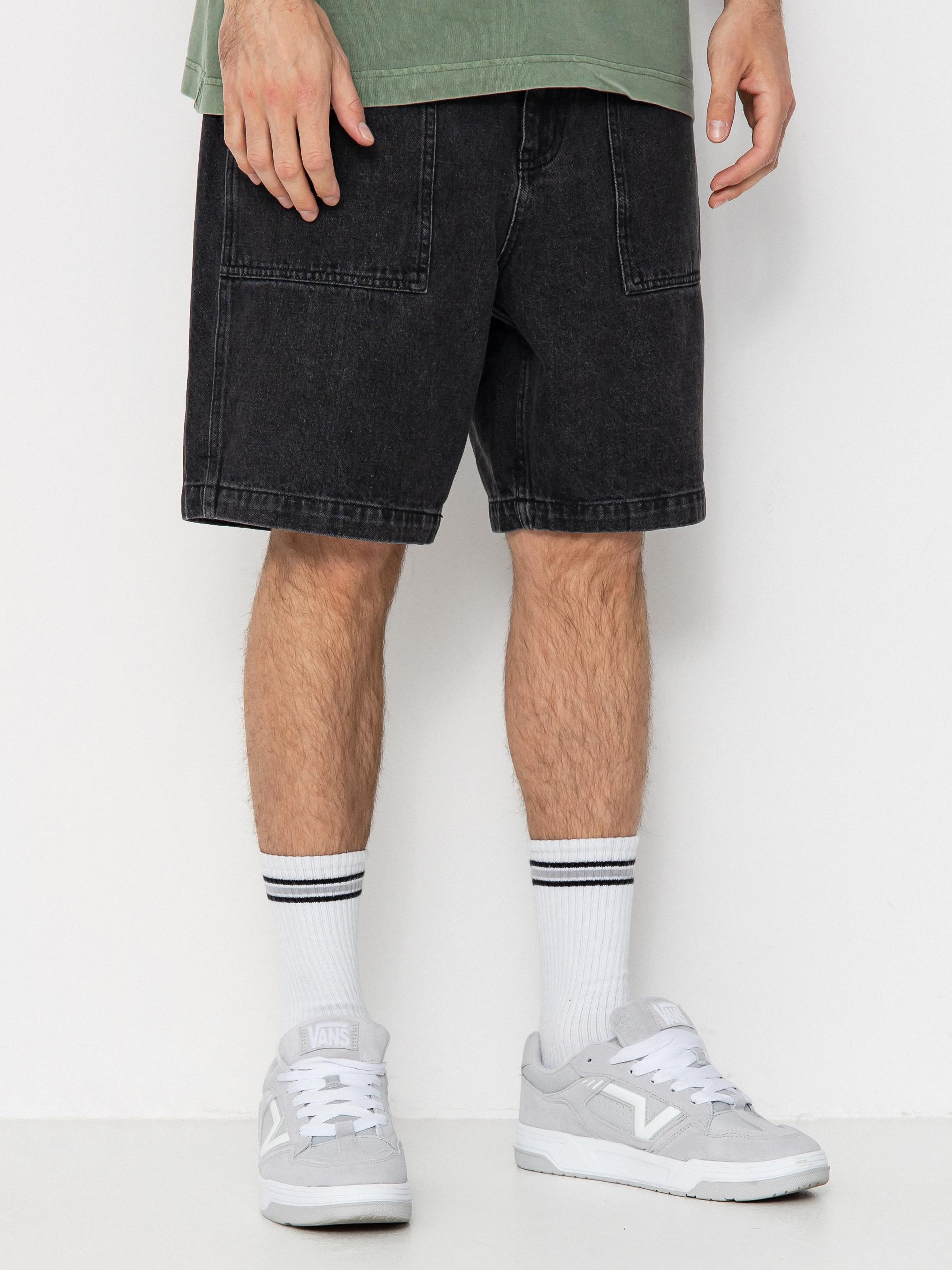 Santa Cruz Opus Dot Workwear Shorts (black)