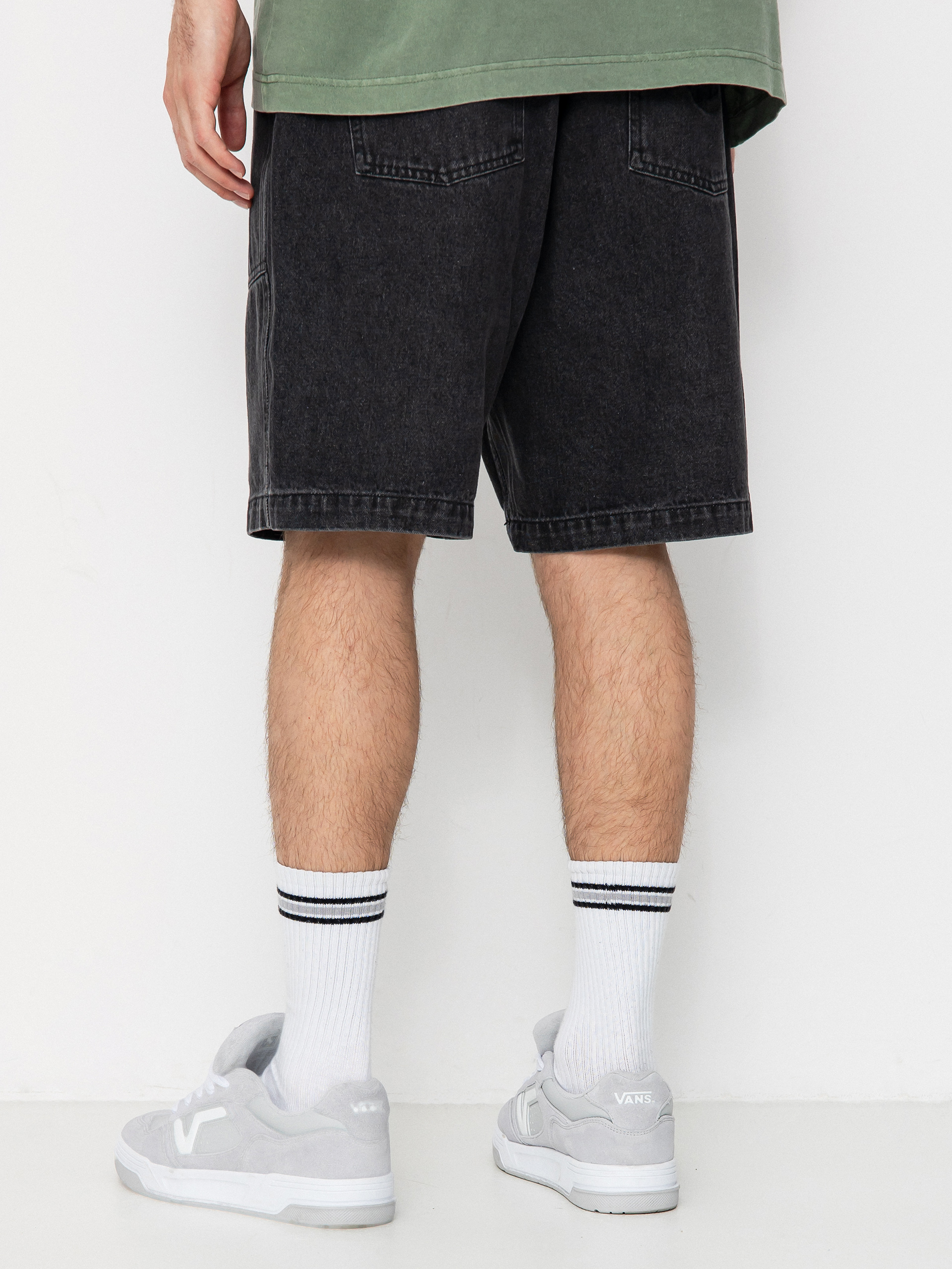 Santa Cruz Opus Dot Workwear Shorts (black)