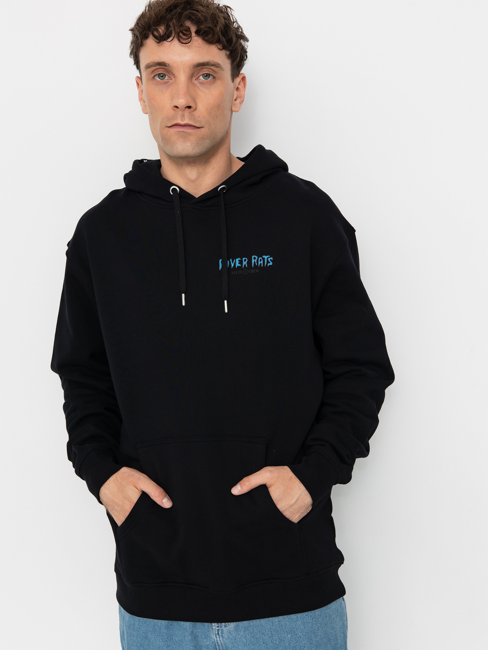 Salty Crew River Rats HD Hoodie (black)