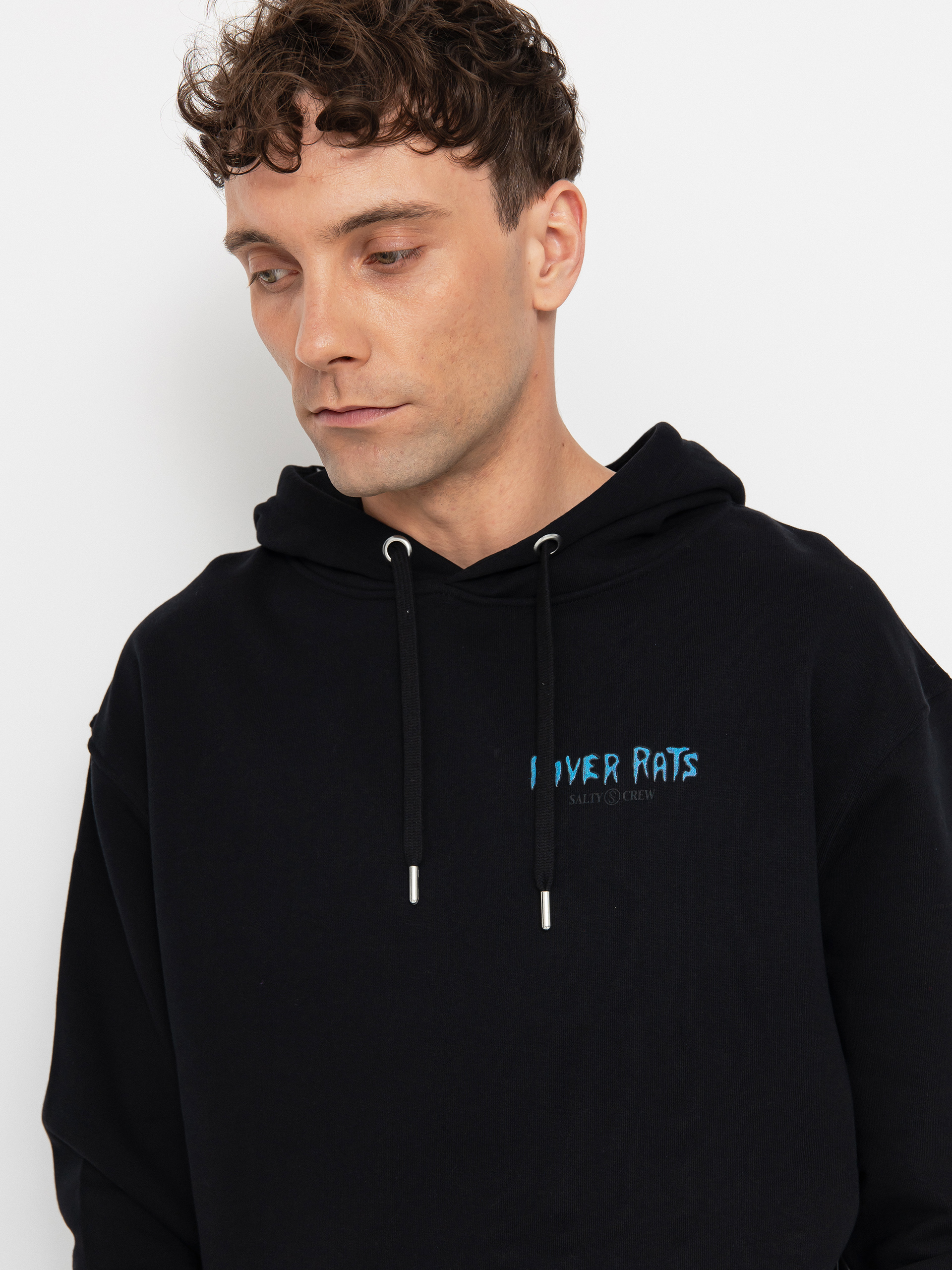 Salty Crew River Rats HD Hoodie (black)