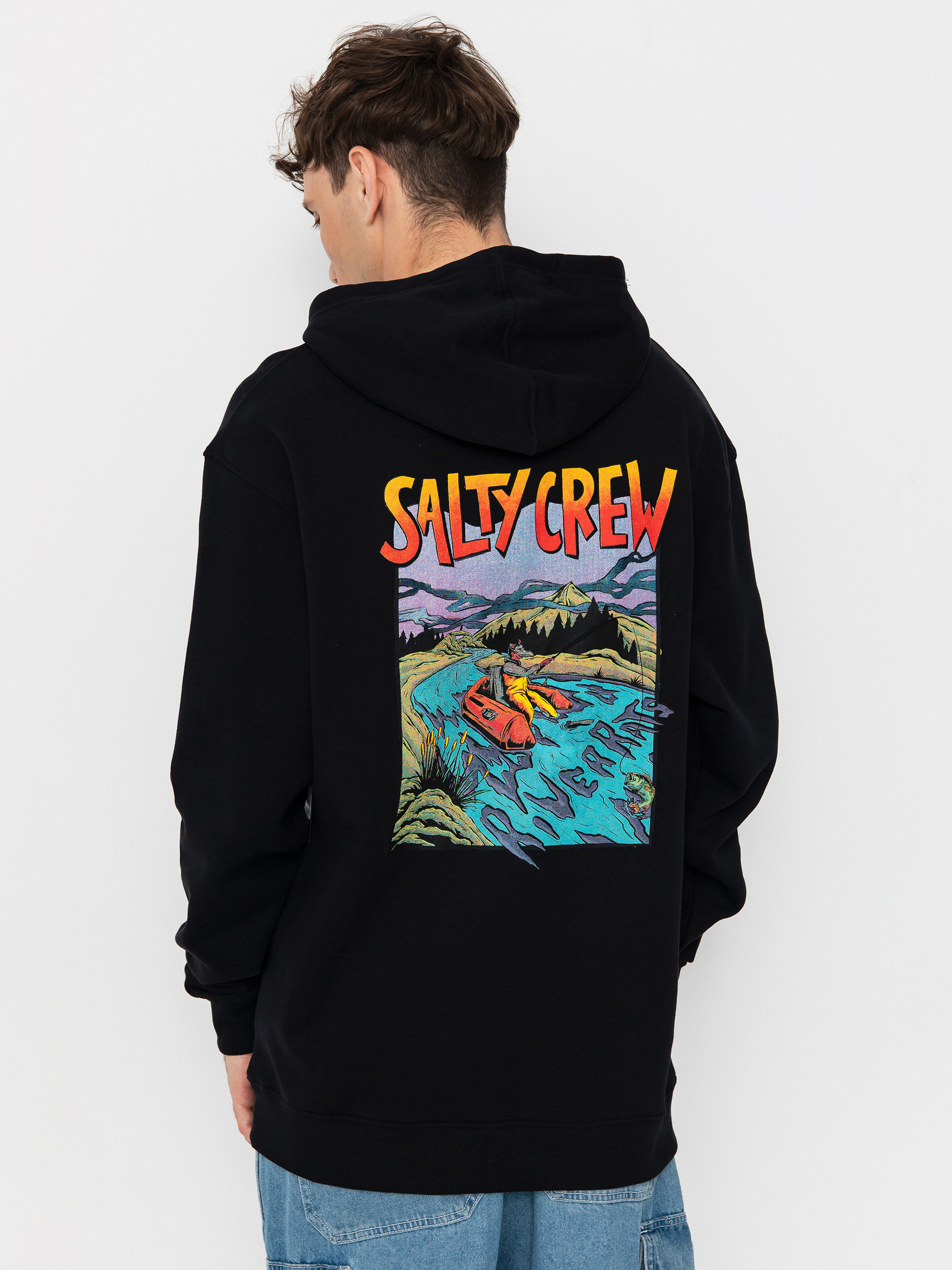 Salty Crew River Rats HD Hoodie (black)