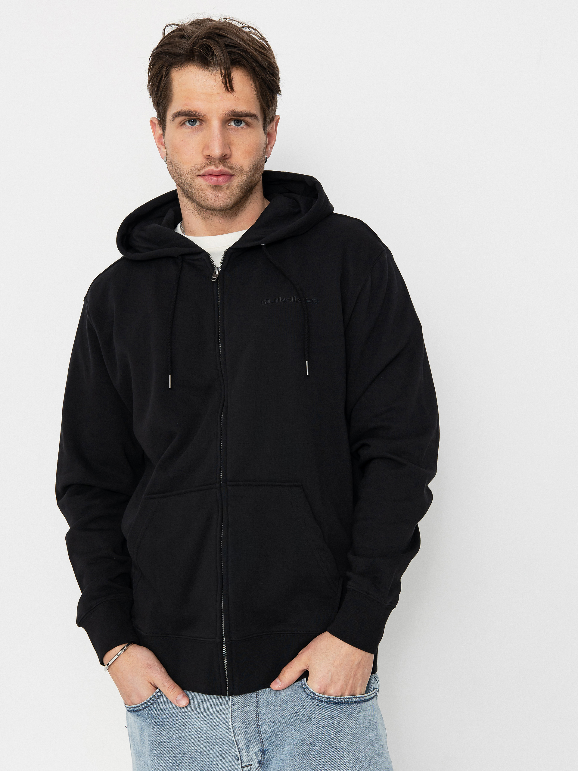 Quiksilver Hoodie Salt Water ZHD (black)