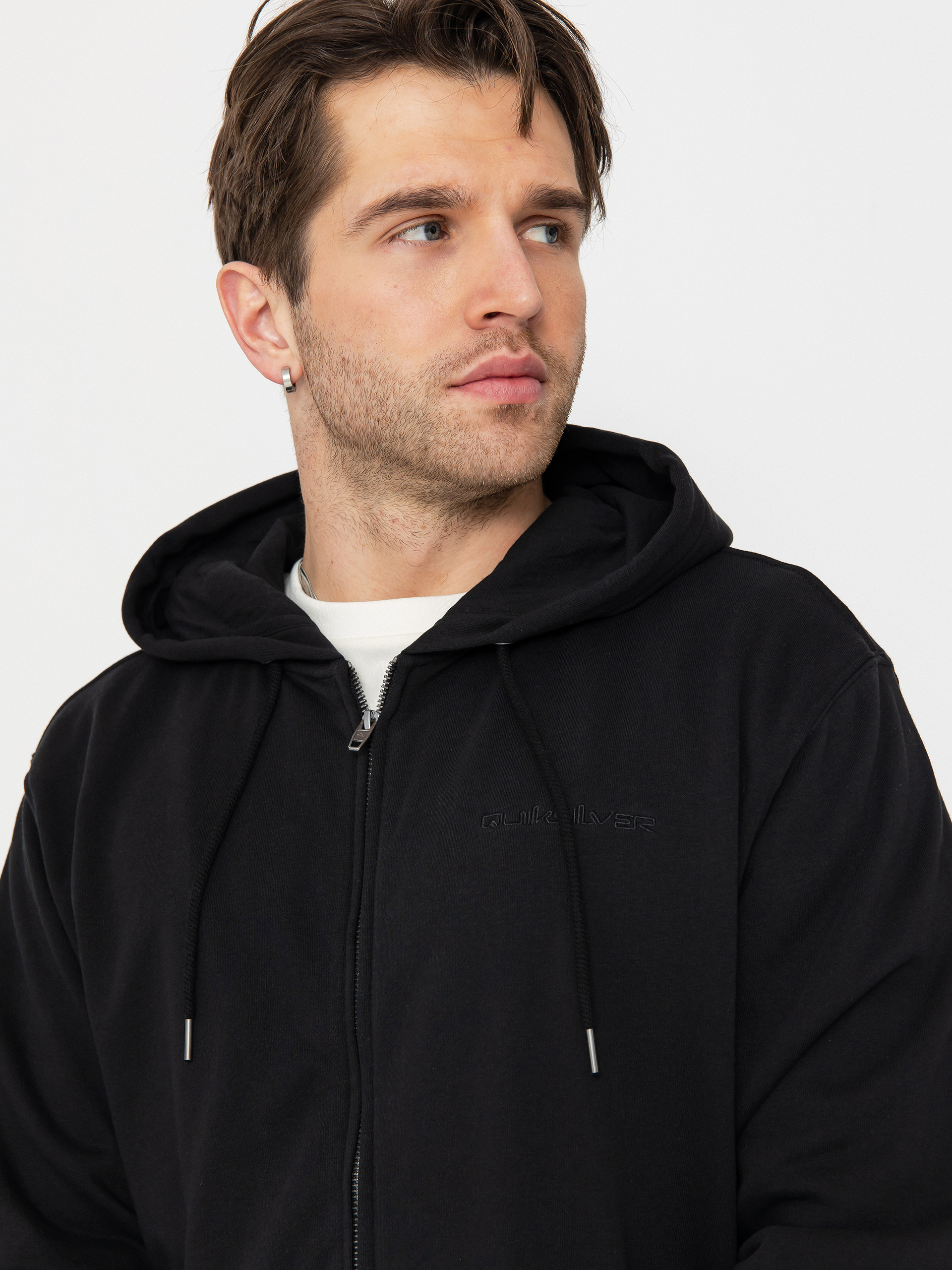 Quiksilver Hoodie Salt Water ZHD (black)