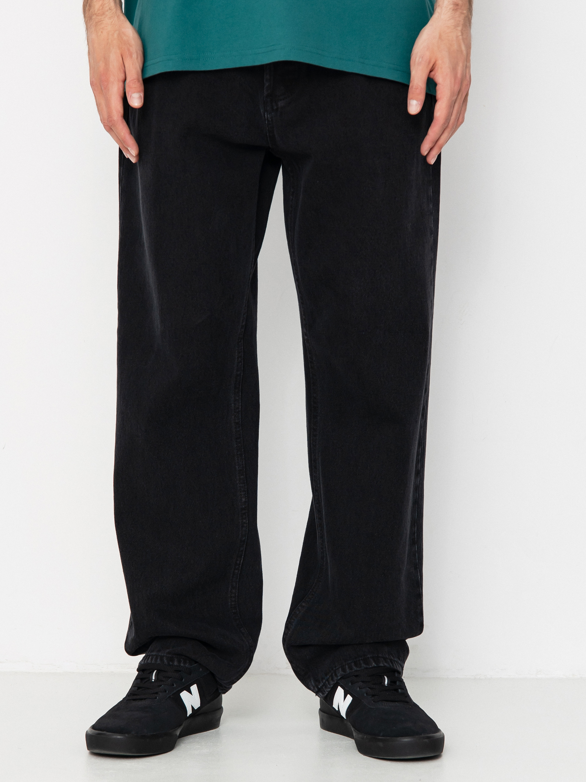 Stussy Dyed Venus Pants - grey (black)