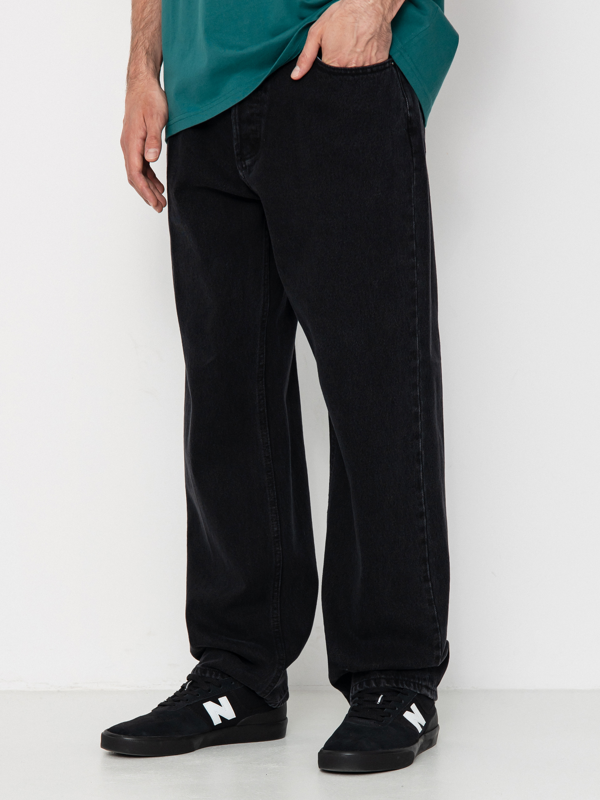 OBEY Pants Hardwork Denim (faded black)