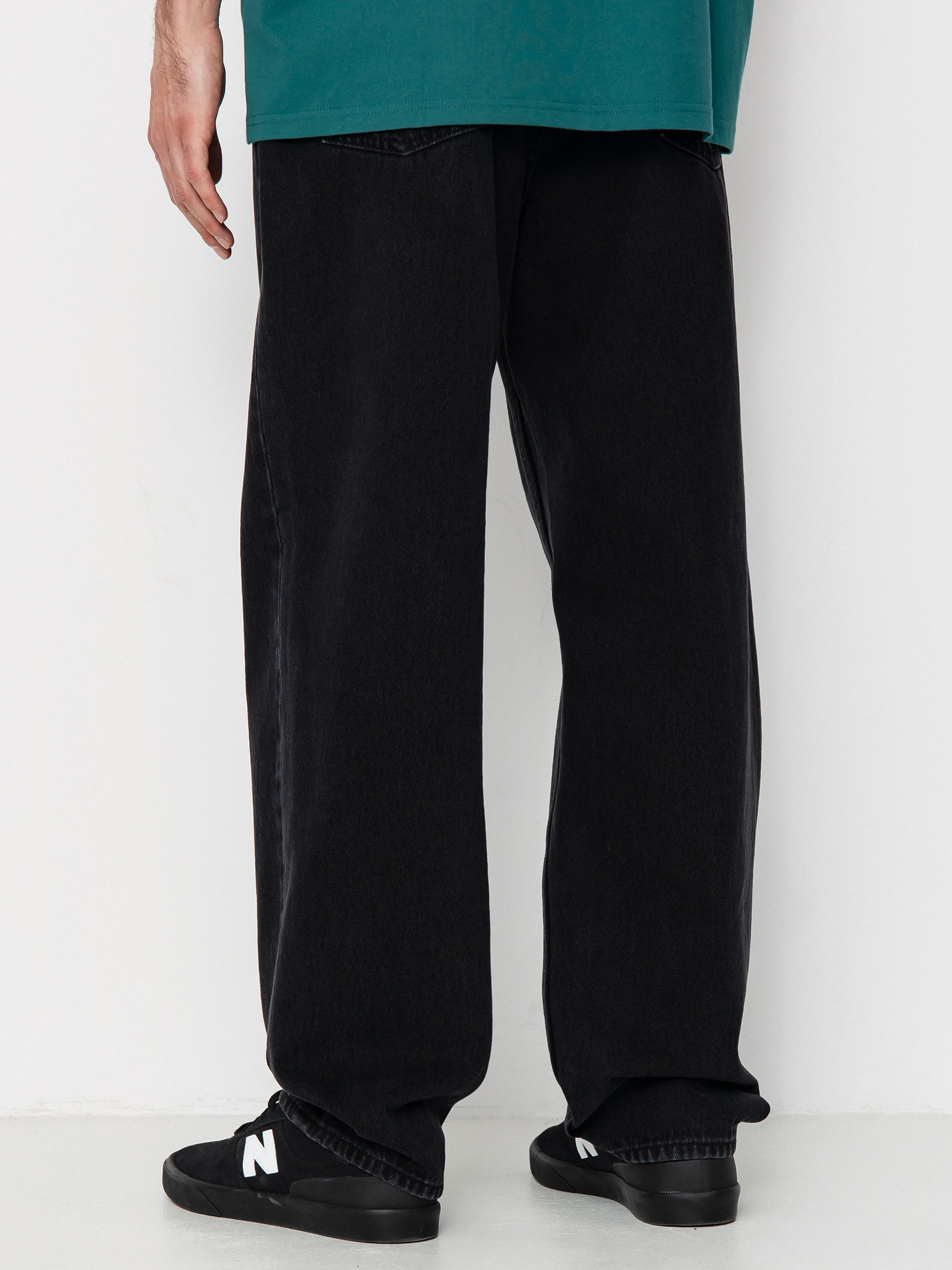 OBEY Pants Hardwork Denim (faded black)