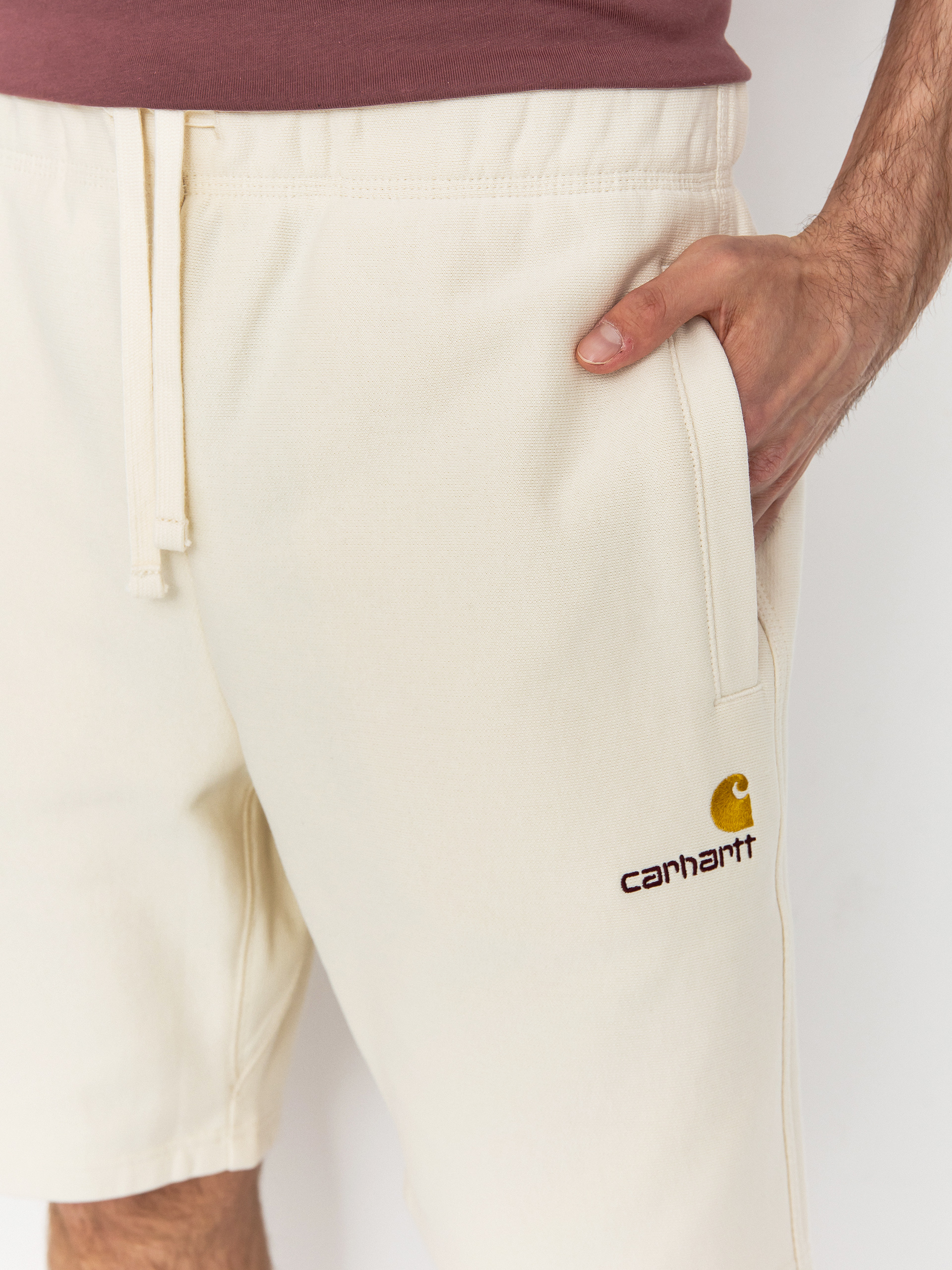 Carhartt WIP Shorts American Script (natural)