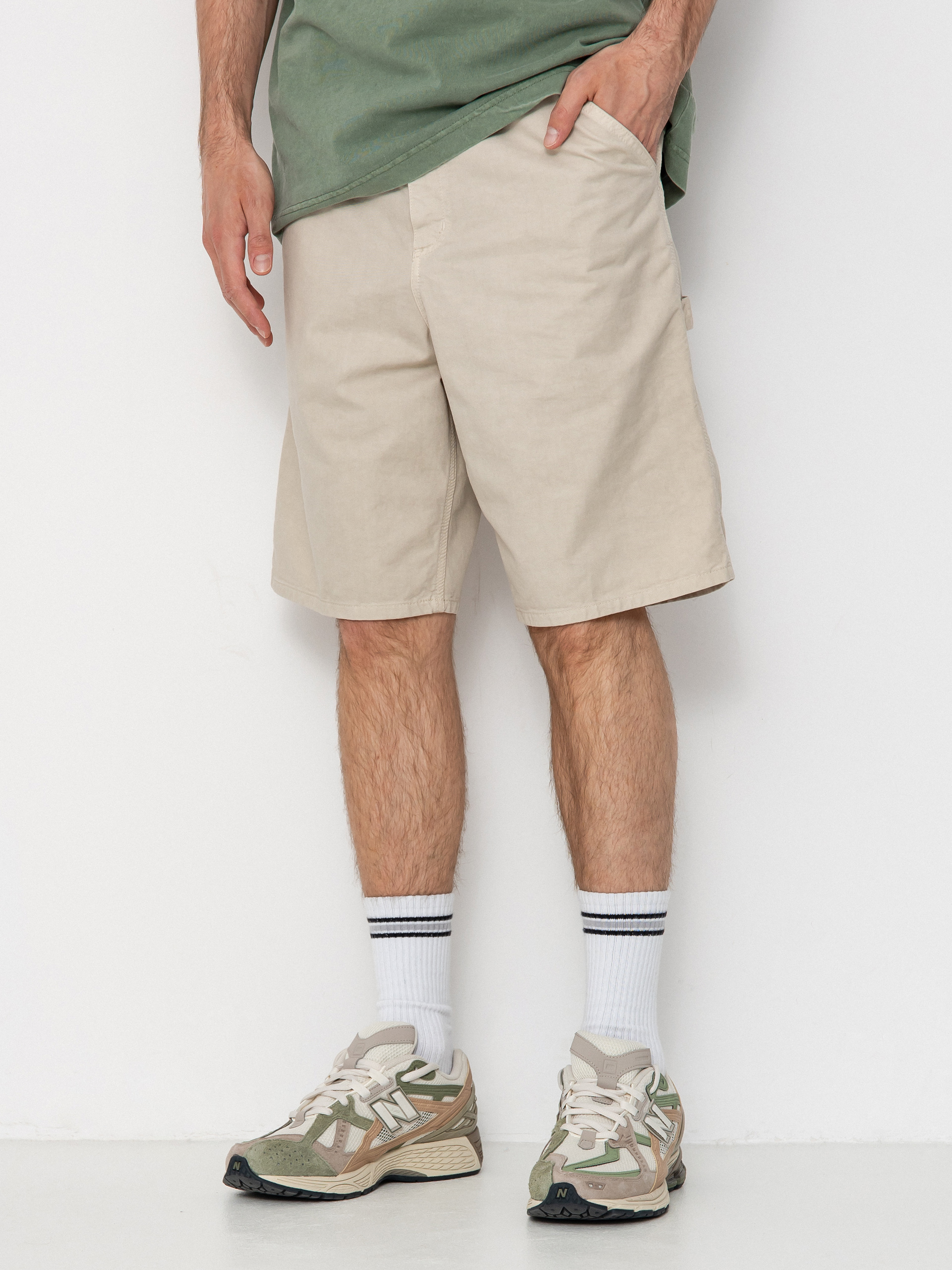 Carhartt WIP Shorts Single Knee (fleur de sel)