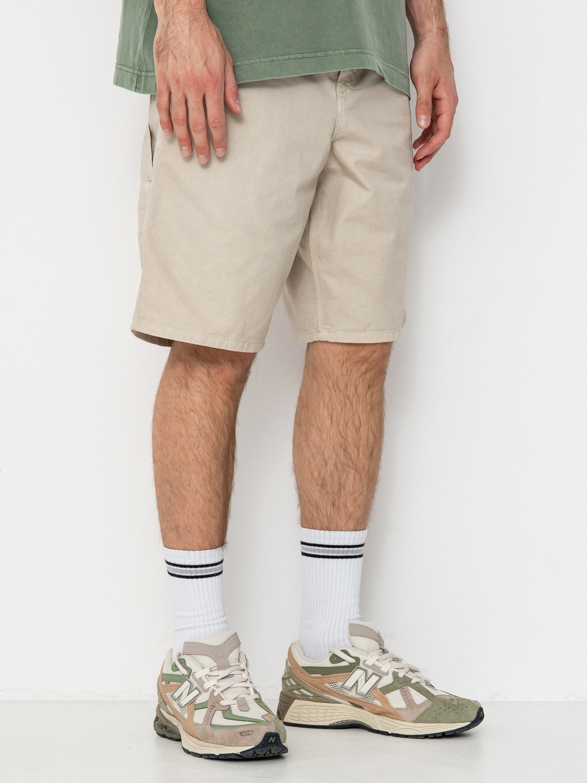 Carhartt WIP Shorts Single Knee (fleur de sel)