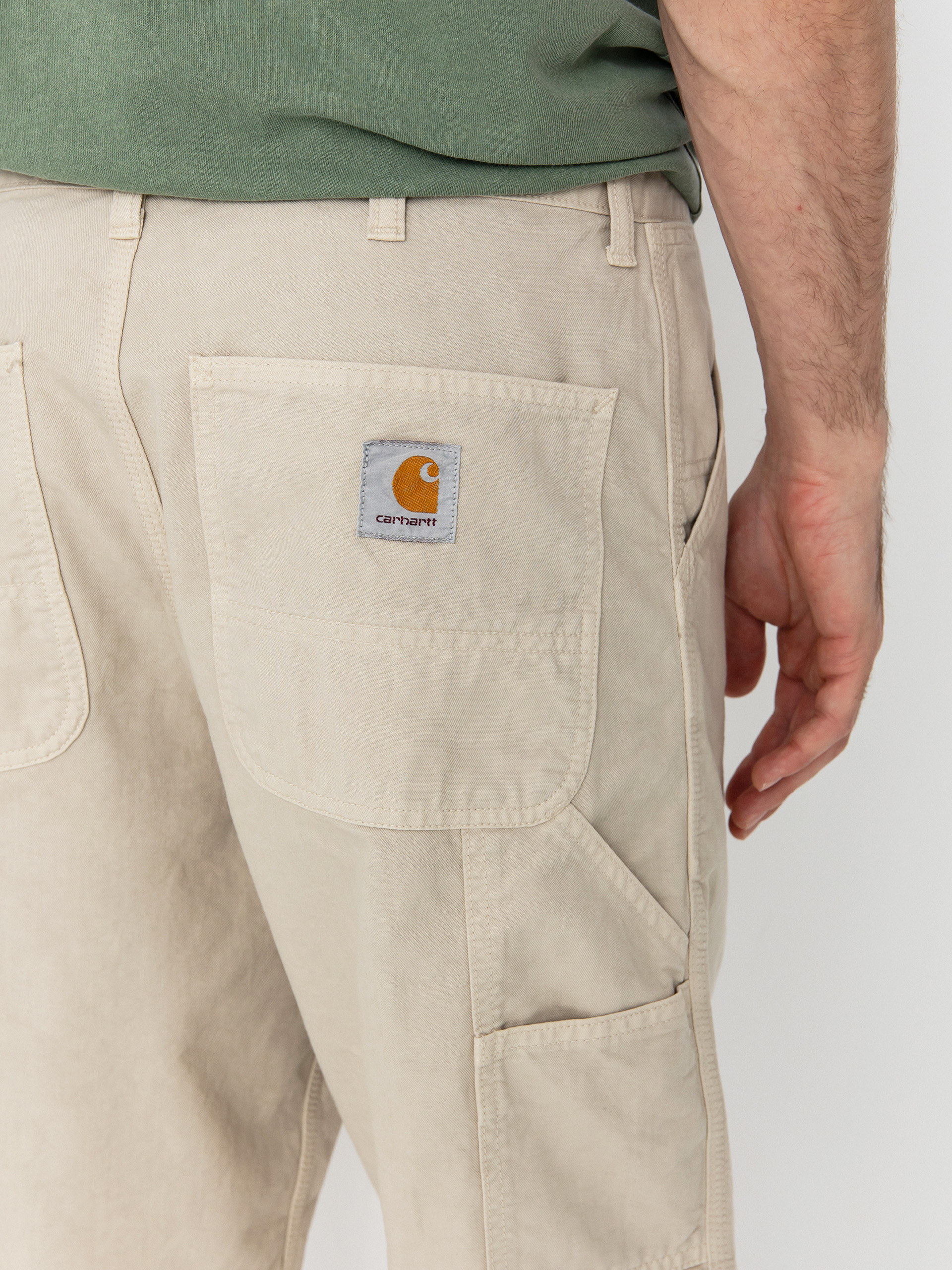 Carhartt WIP Shorts Single Knee (fleur de sel)