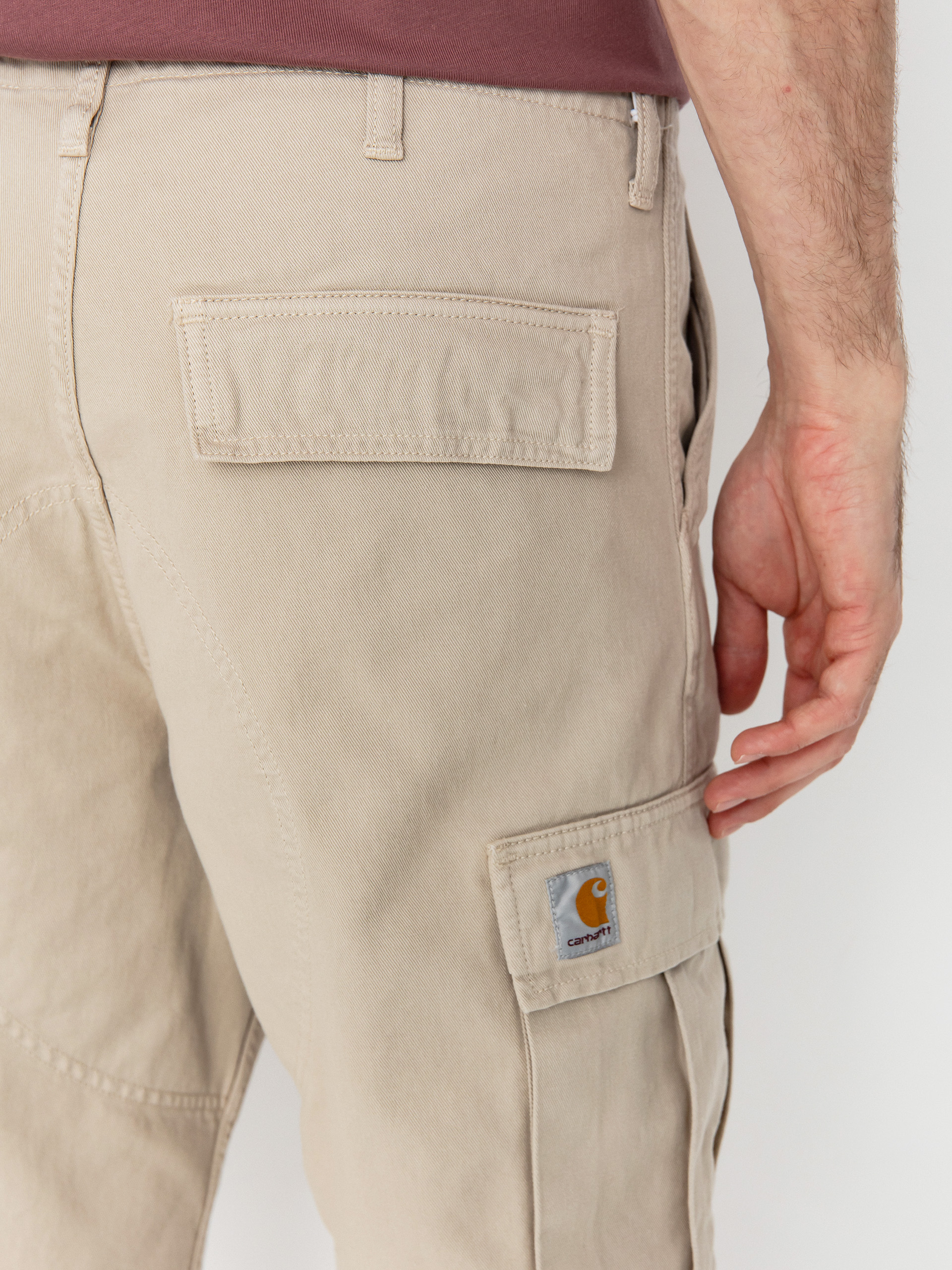 Carhartt WIP Shorts Regular Cargo (fleur de sel)
