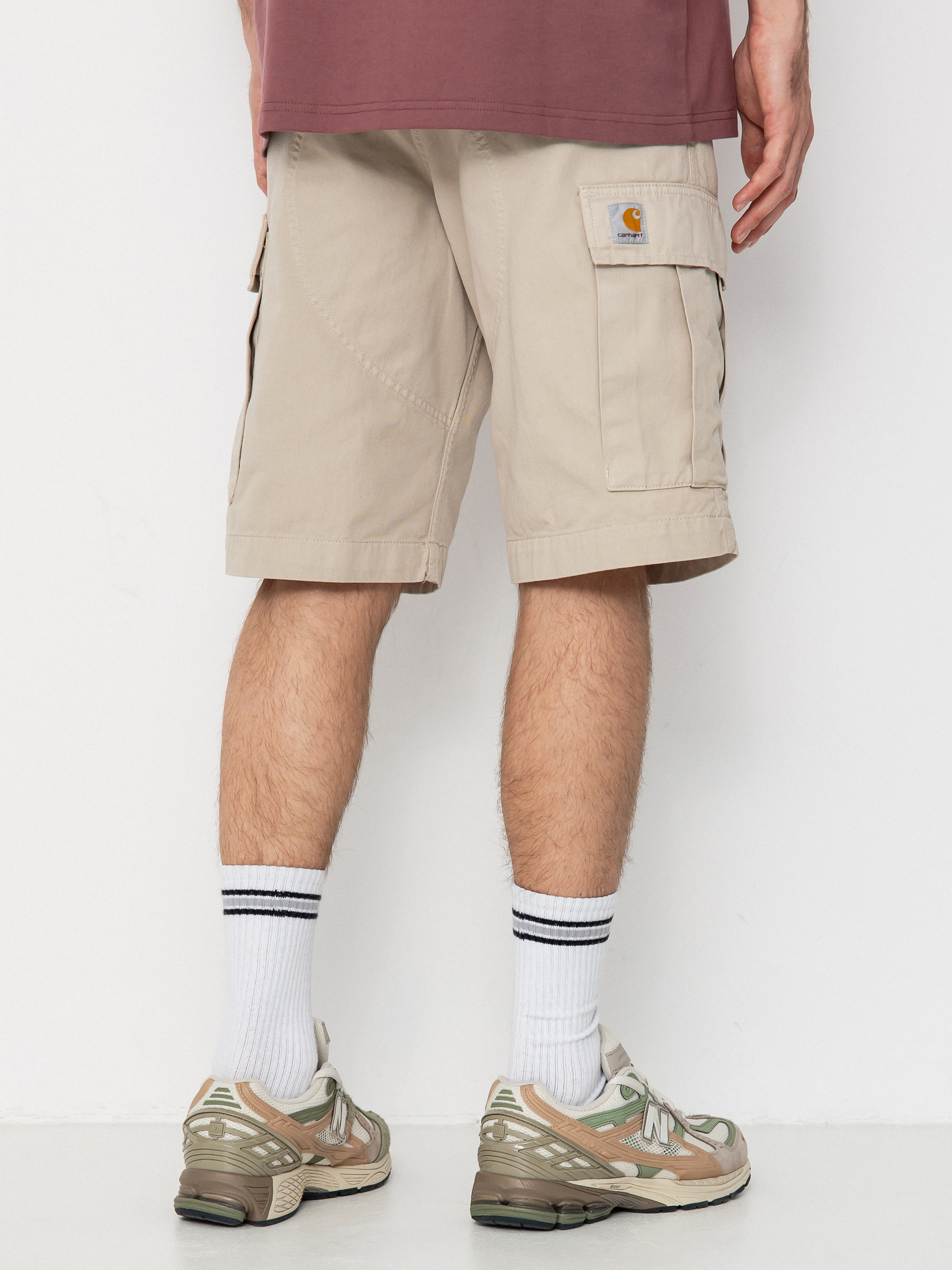 Carhartt WIP Shorts Regular Cargo (fleur de sel)