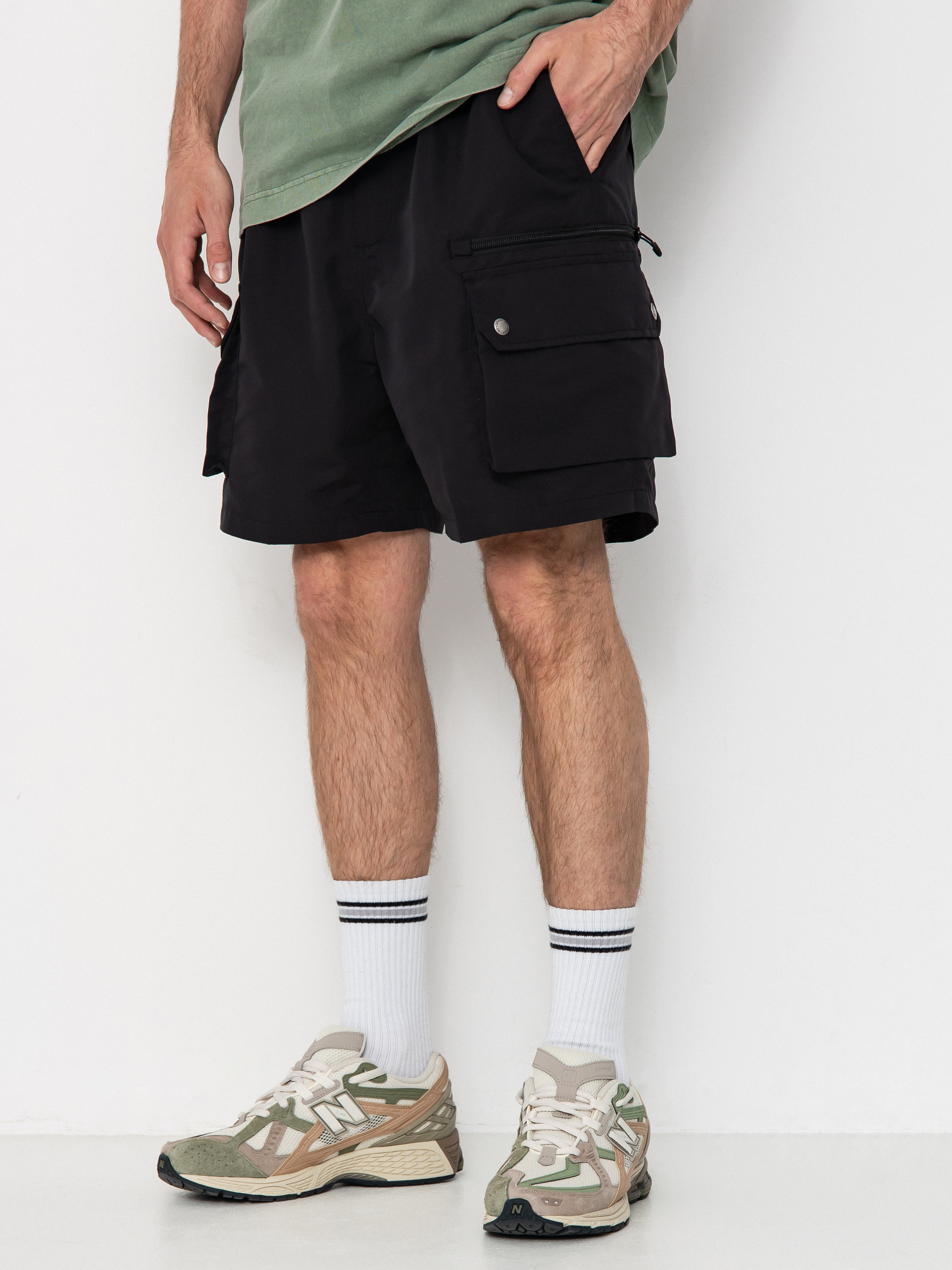Carhartt WIP Shorts Irwin (black)