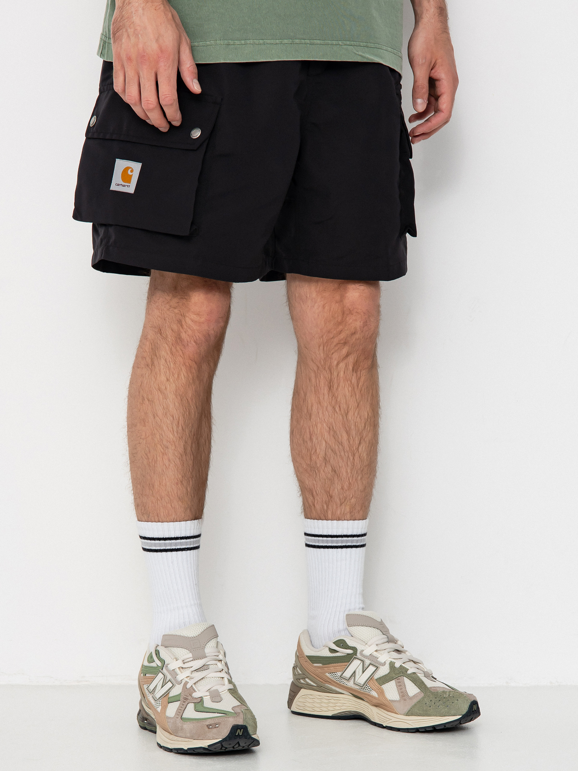 Carhartt WIP Shorts Irwin (black)