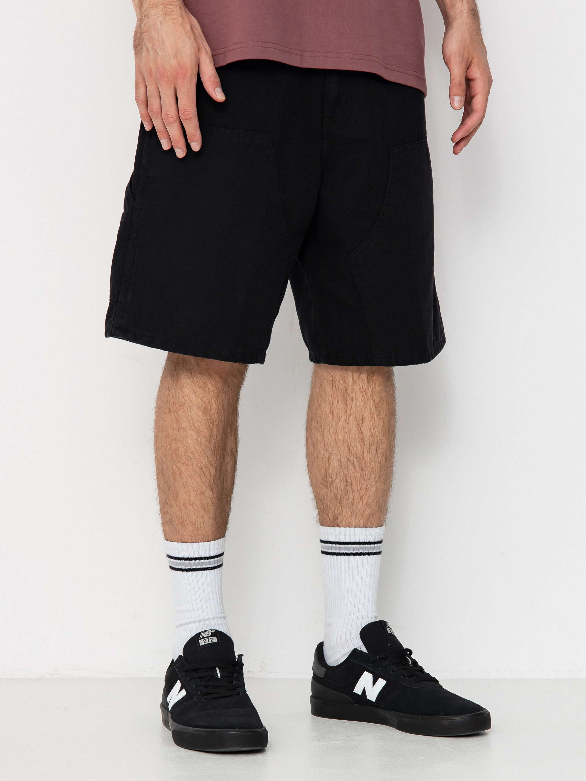 Carhartt WIP Shorts Double Knee (black)