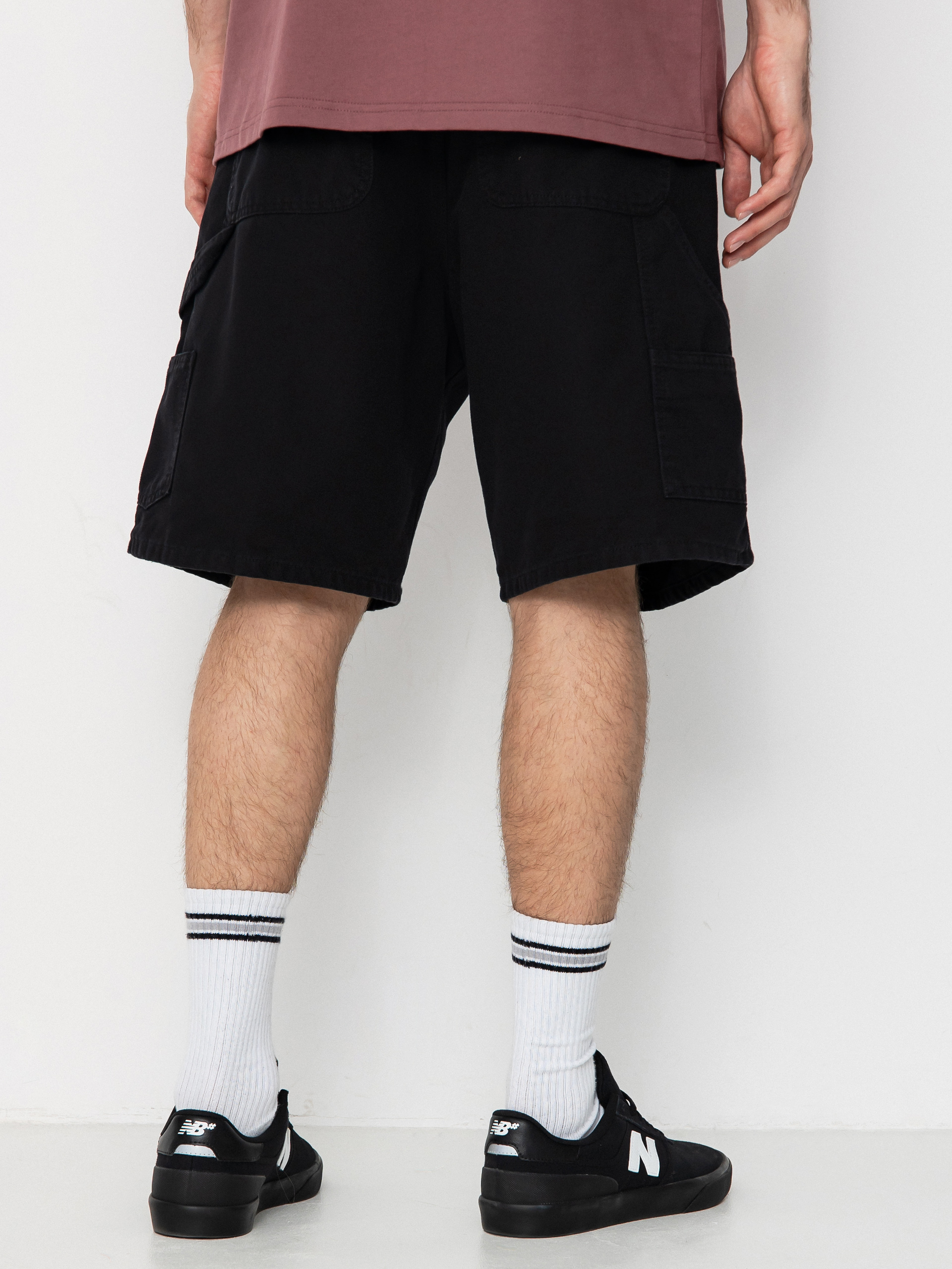 Carhartt WIP Shorts Double Knee (black)