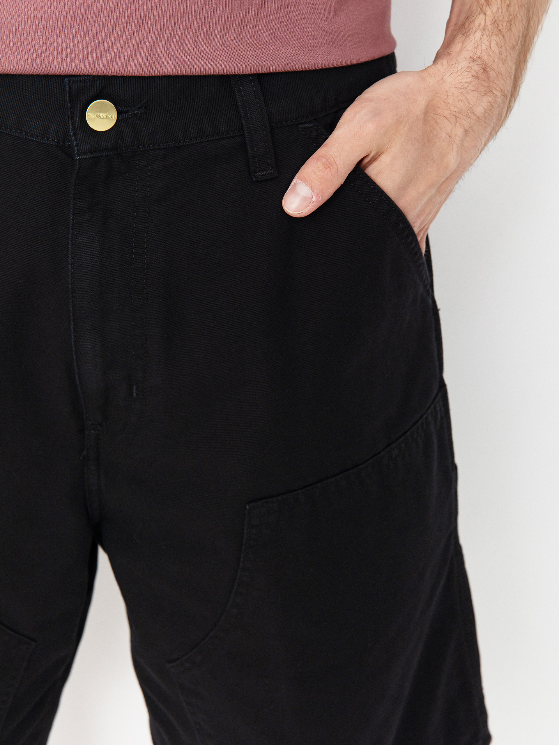 Carhartt WIP Shorts Double Knee (black)