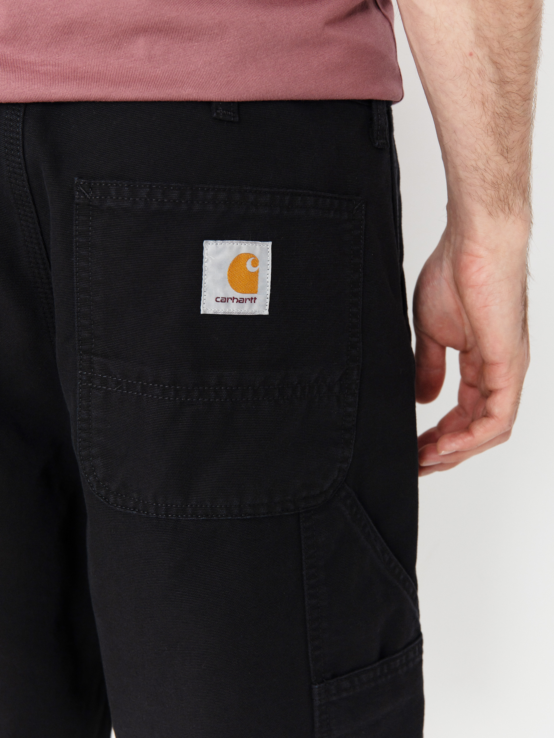 Carhartt WIP Shorts Double Knee (black)