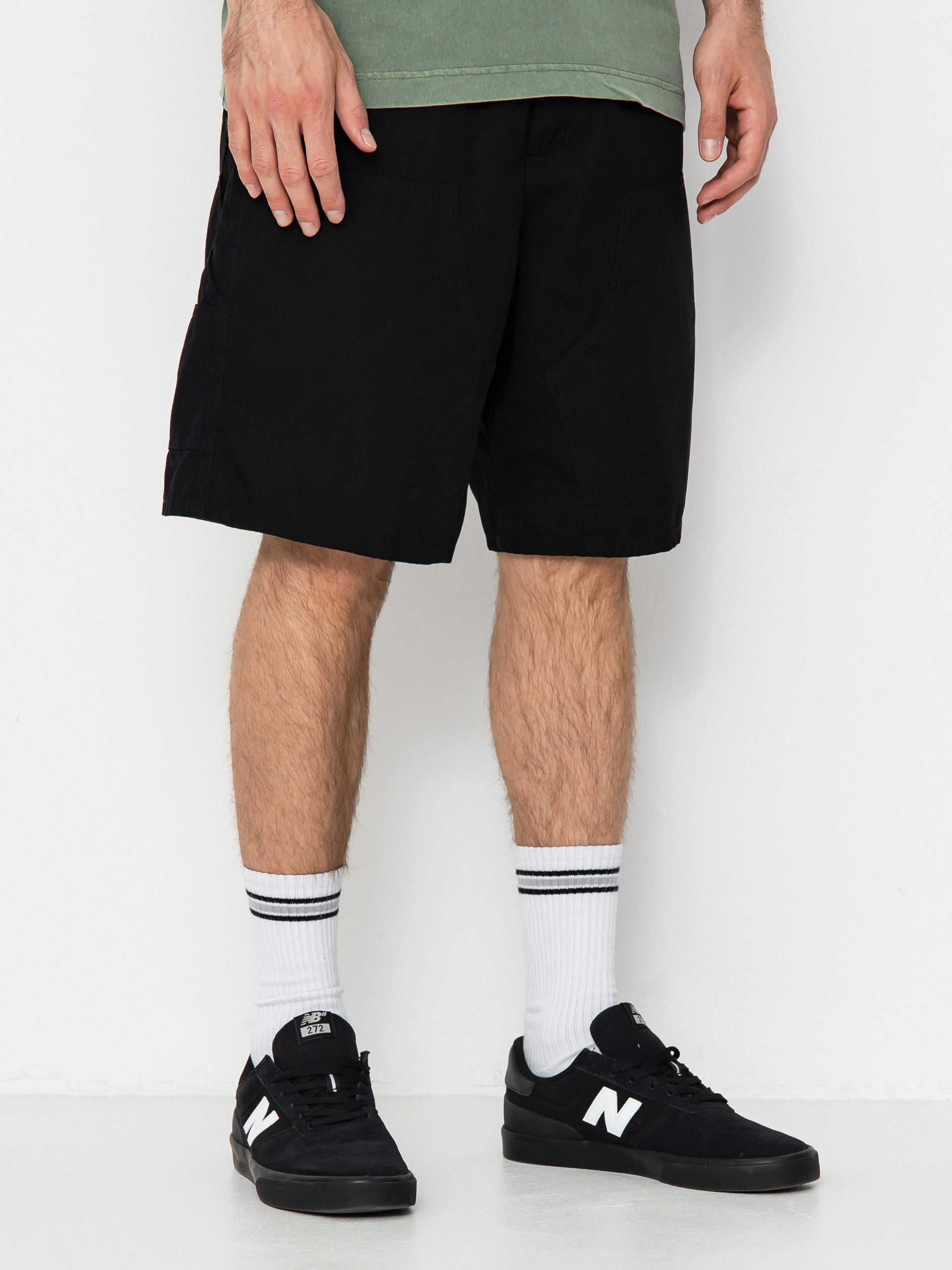 Carhartt WIP Shorts Double Knee (black)
