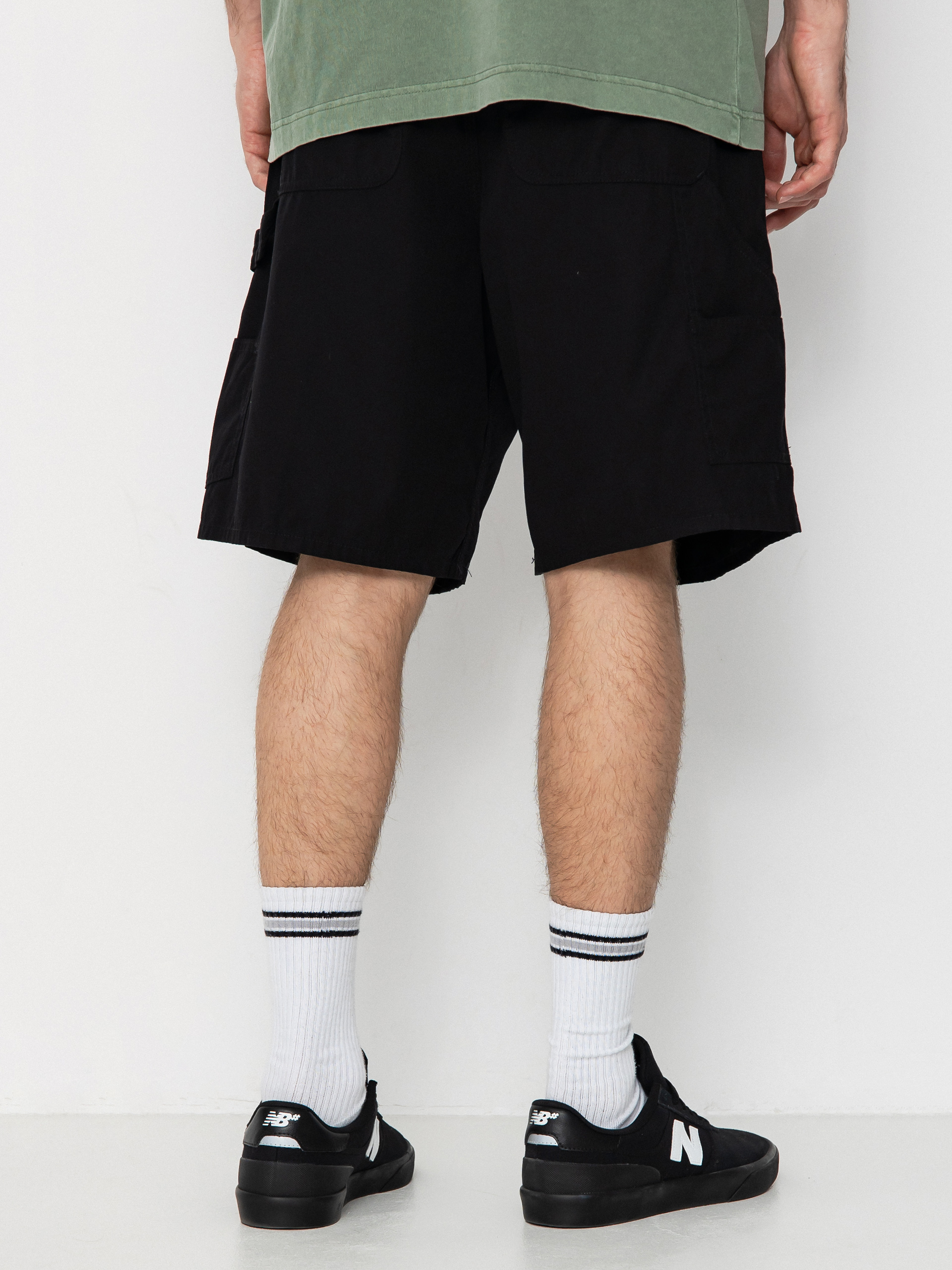 Carhartt WIP Shorts Double Knee (black)