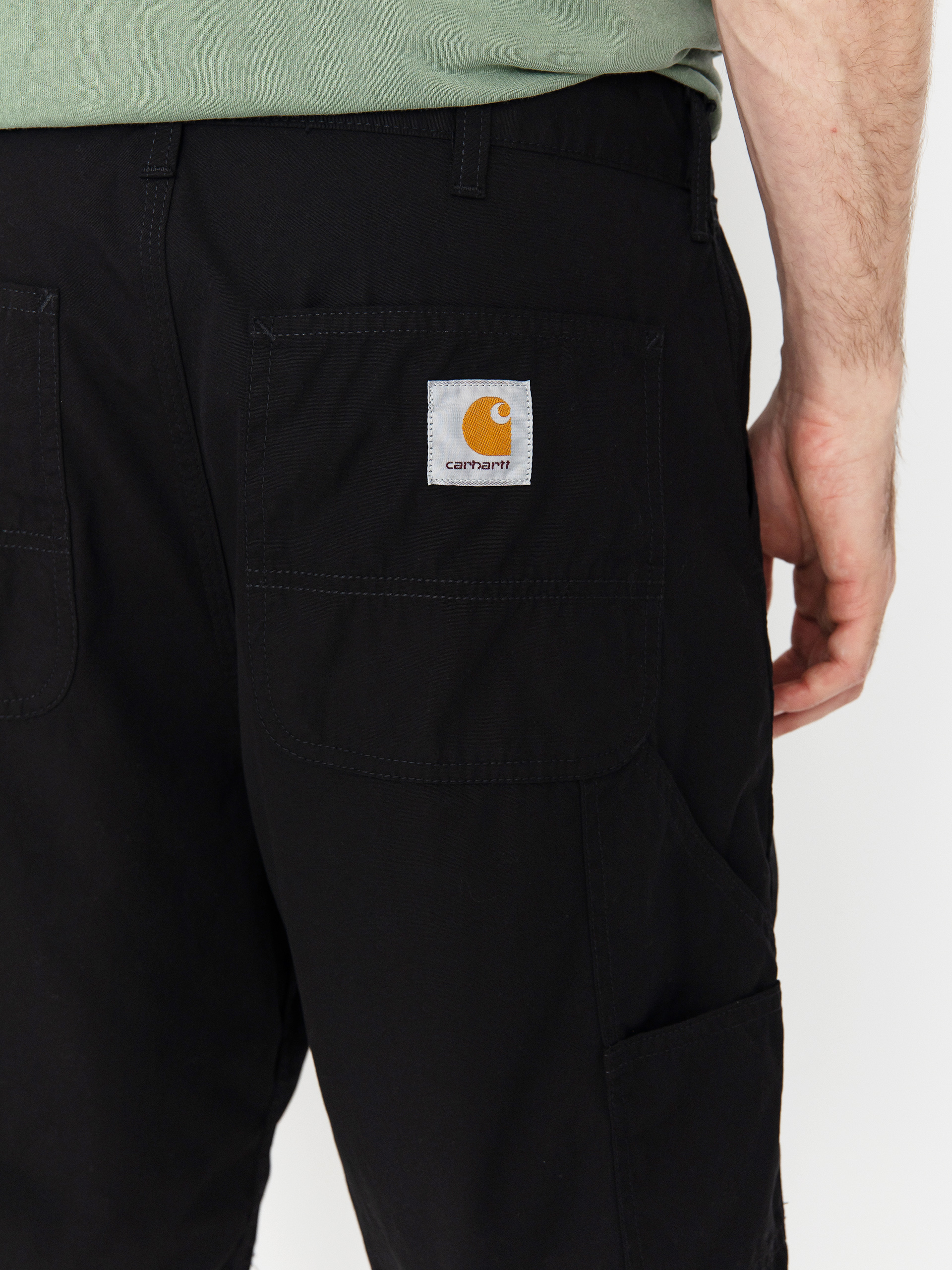 Carhartt WIP Shorts Double Knee (black)