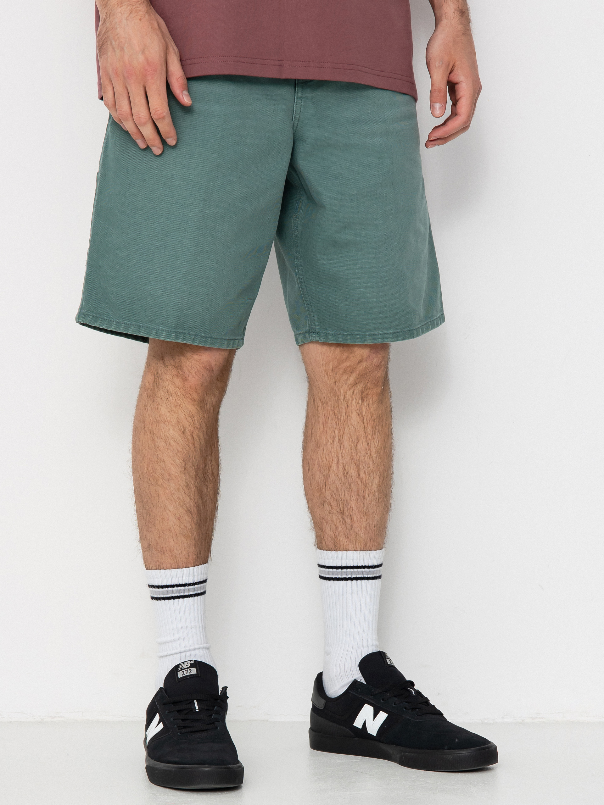 Carhartt WIP Shorts Single Knee (silver pine)