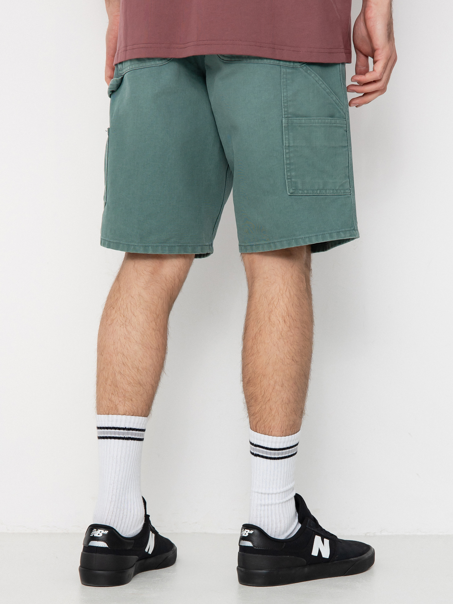 Carhartt WIP Shorts Single Knee (silver pine)