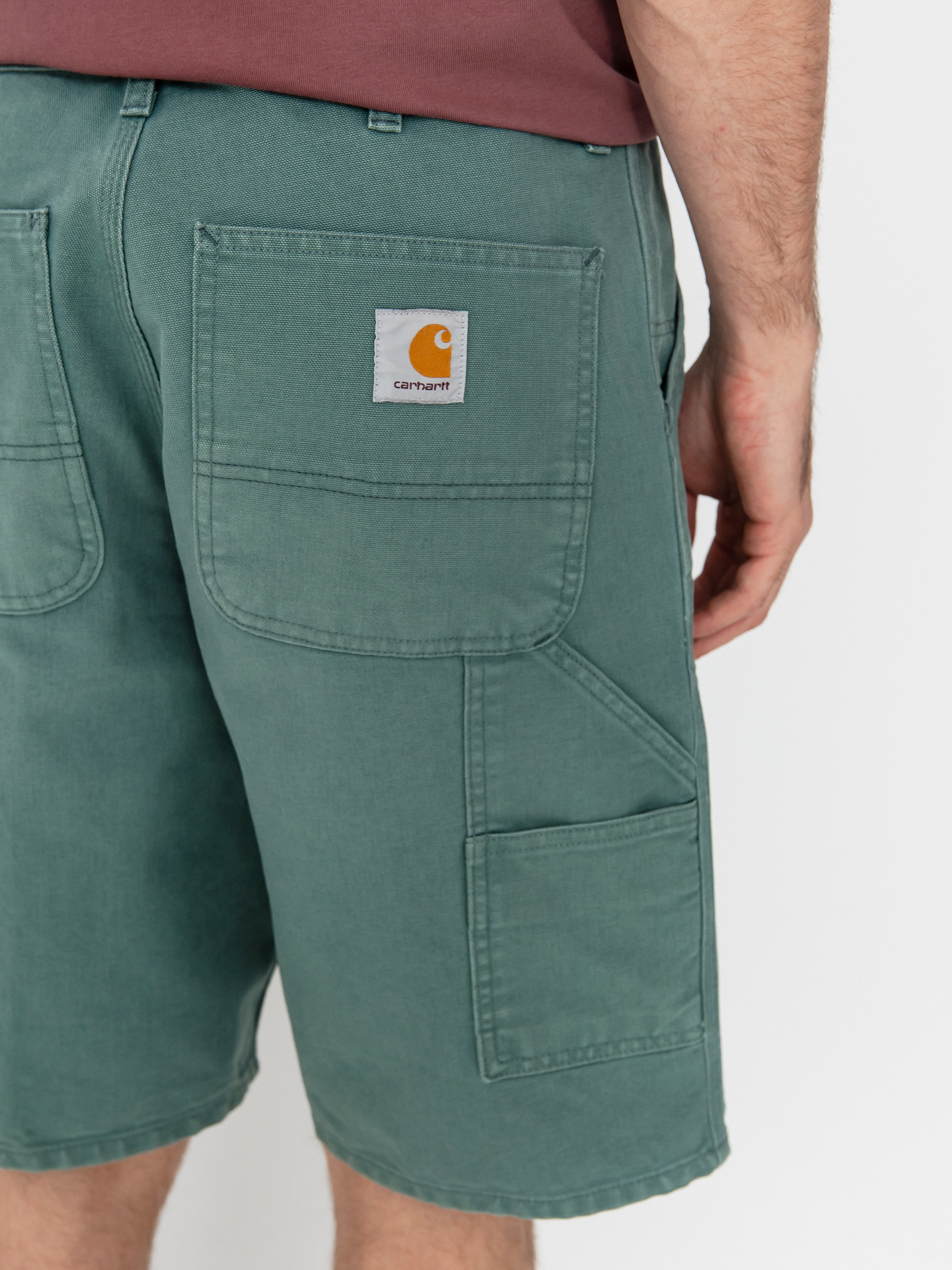 Carhartt WIP Shorts Single Knee (silver pine)