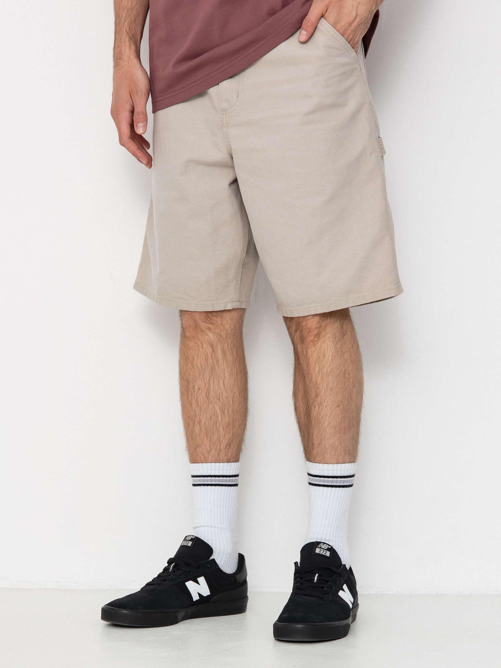 Carhartt WIP Shorts Single Knee (dusky beige)