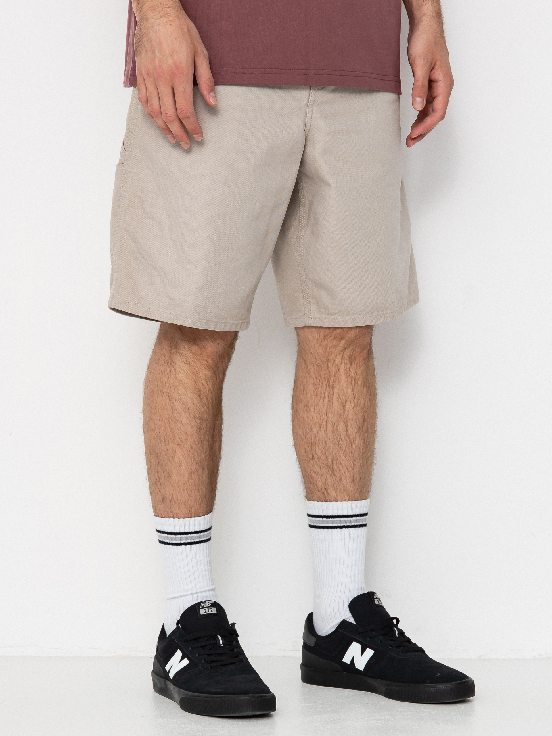 Carhartt WIP Shorts Single Knee (dusky beige)