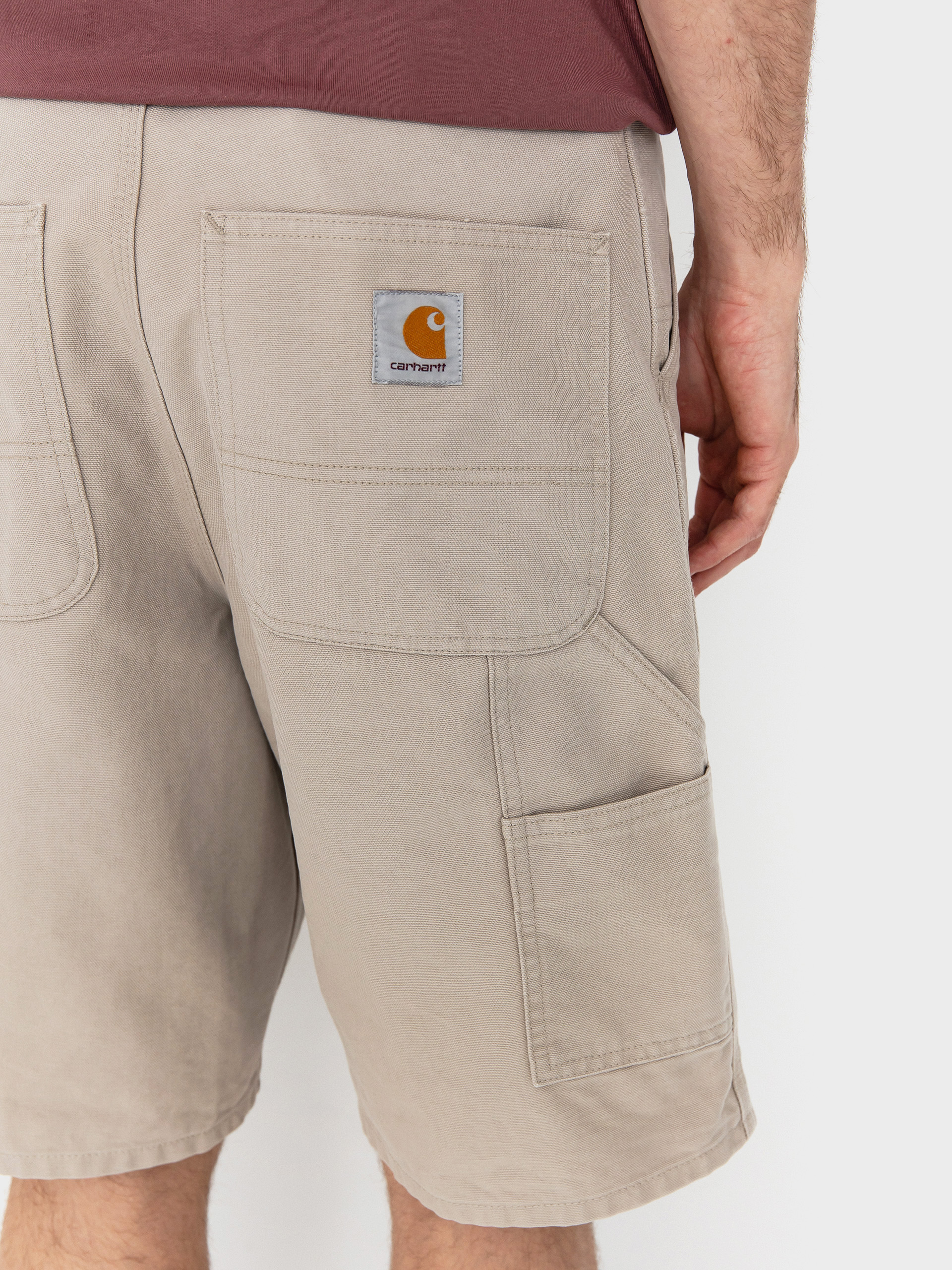 Carhartt WIP Shorts Single Knee (dusky beige)