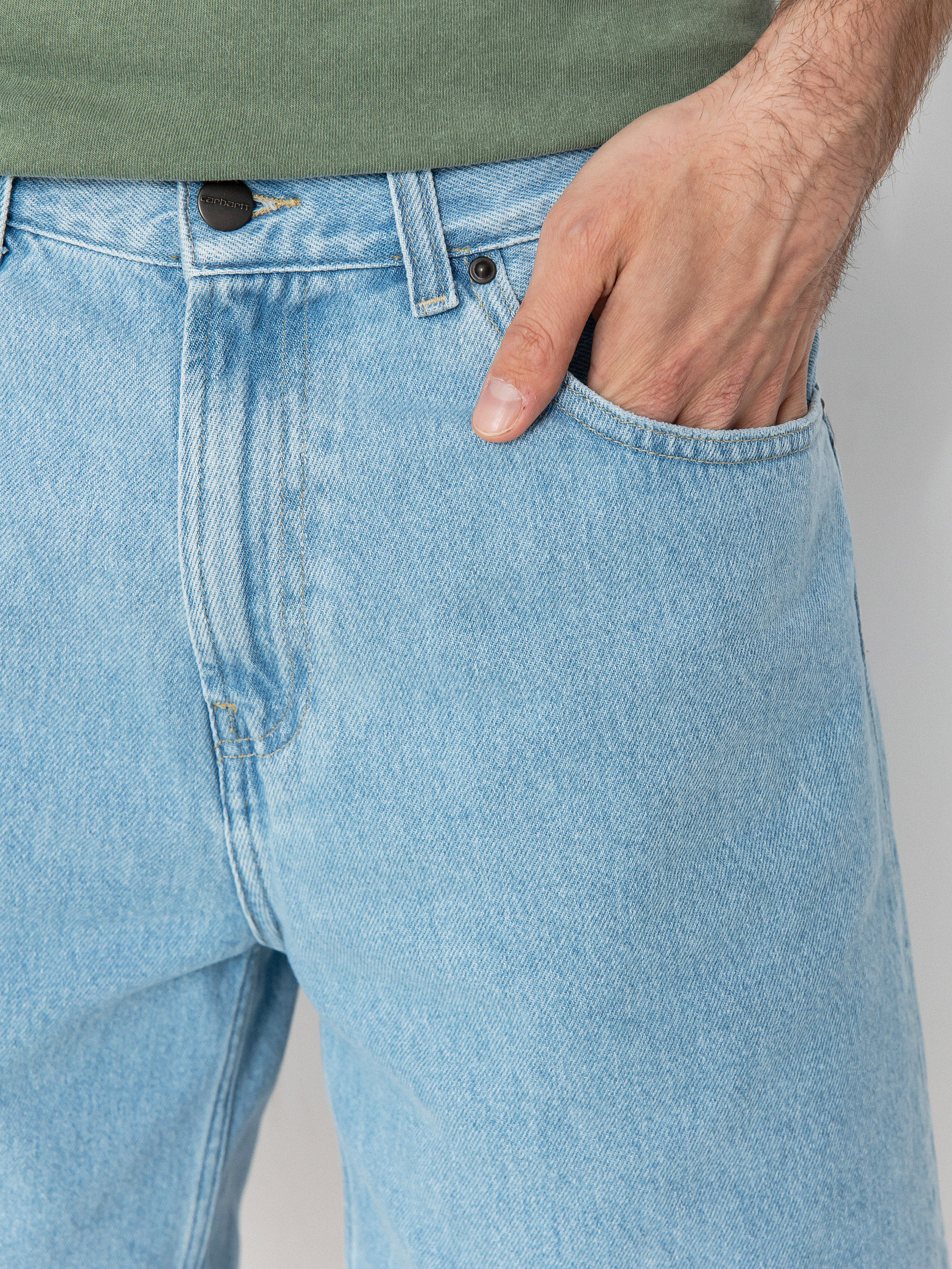 Carhartt WIP Shorts Nolan (blue)