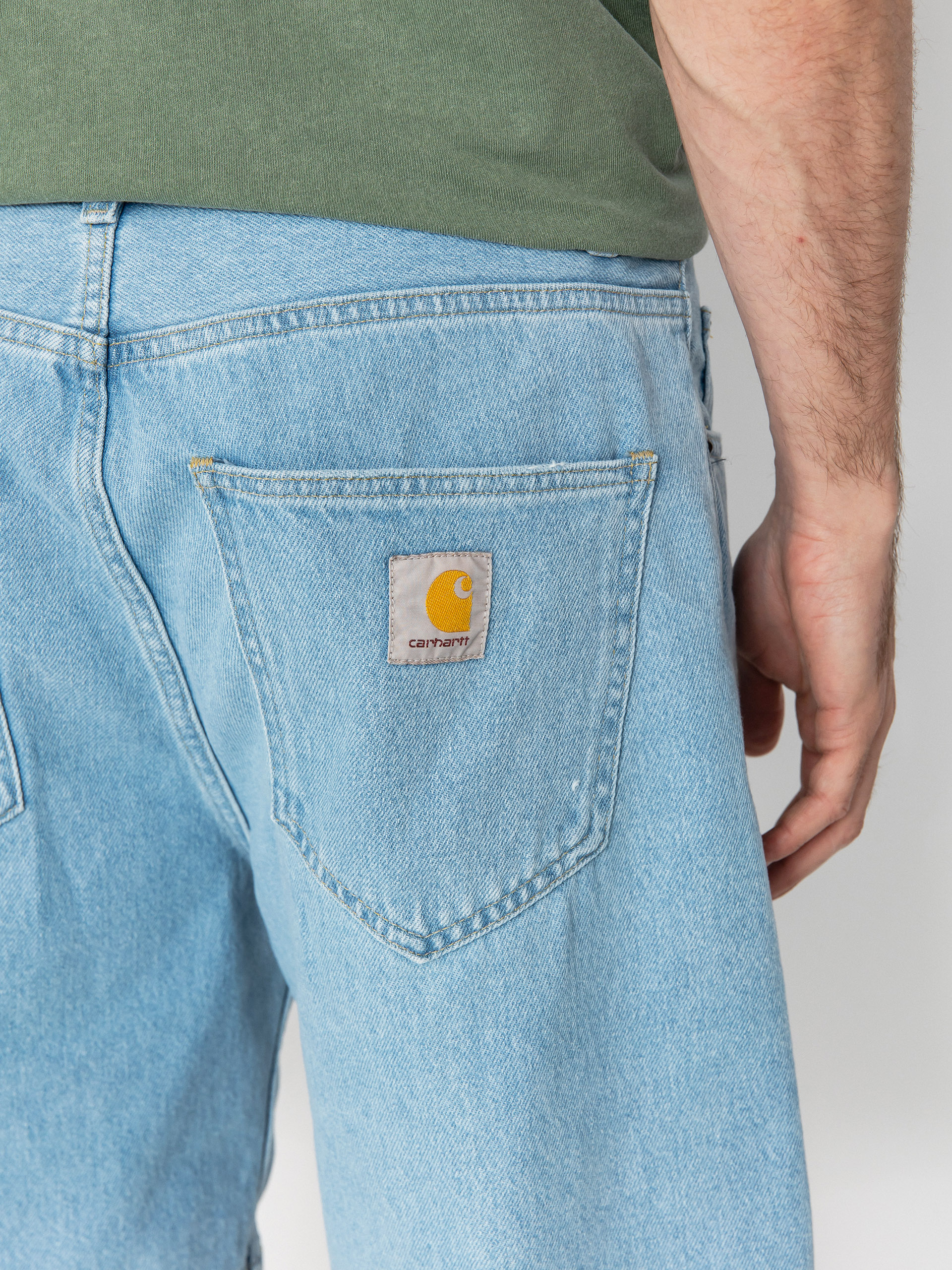 Carhartt WIP Shorts Nolan (blue)