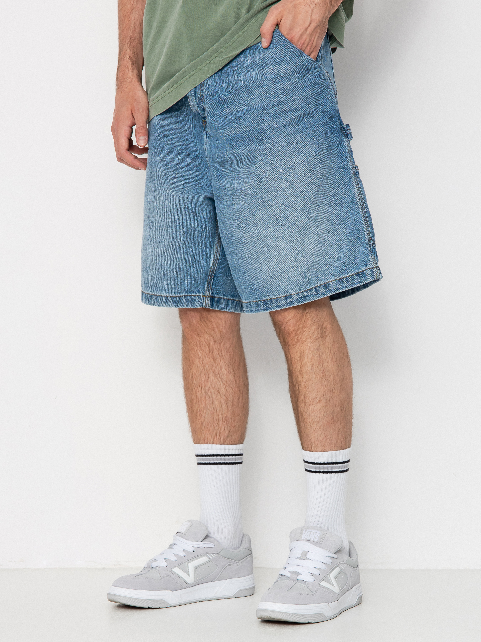 Carhartt WIP Shorts OG Single Knee - blue (blue)