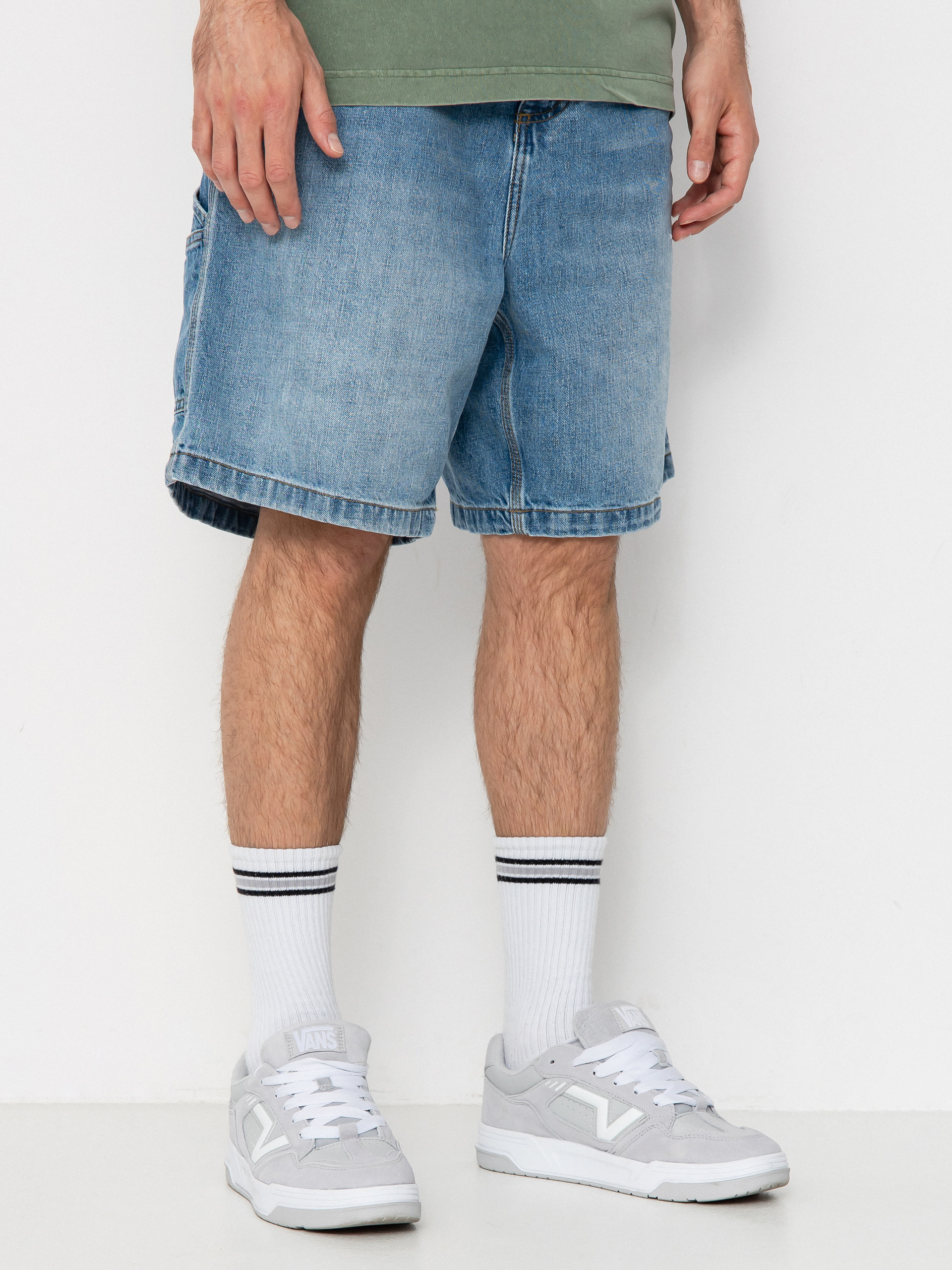 Carhartt WIP Shorts OG Single Knee (blue)