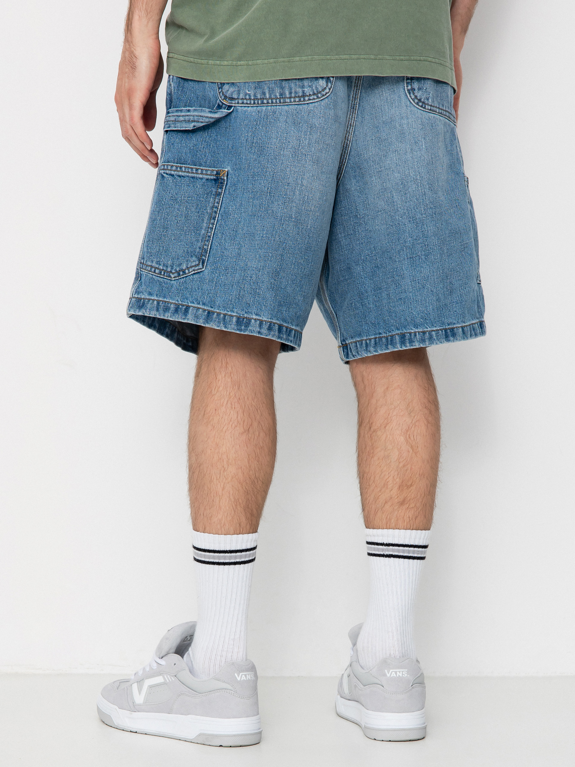 Carhartt WIP Shorts OG Single Knee (blue)