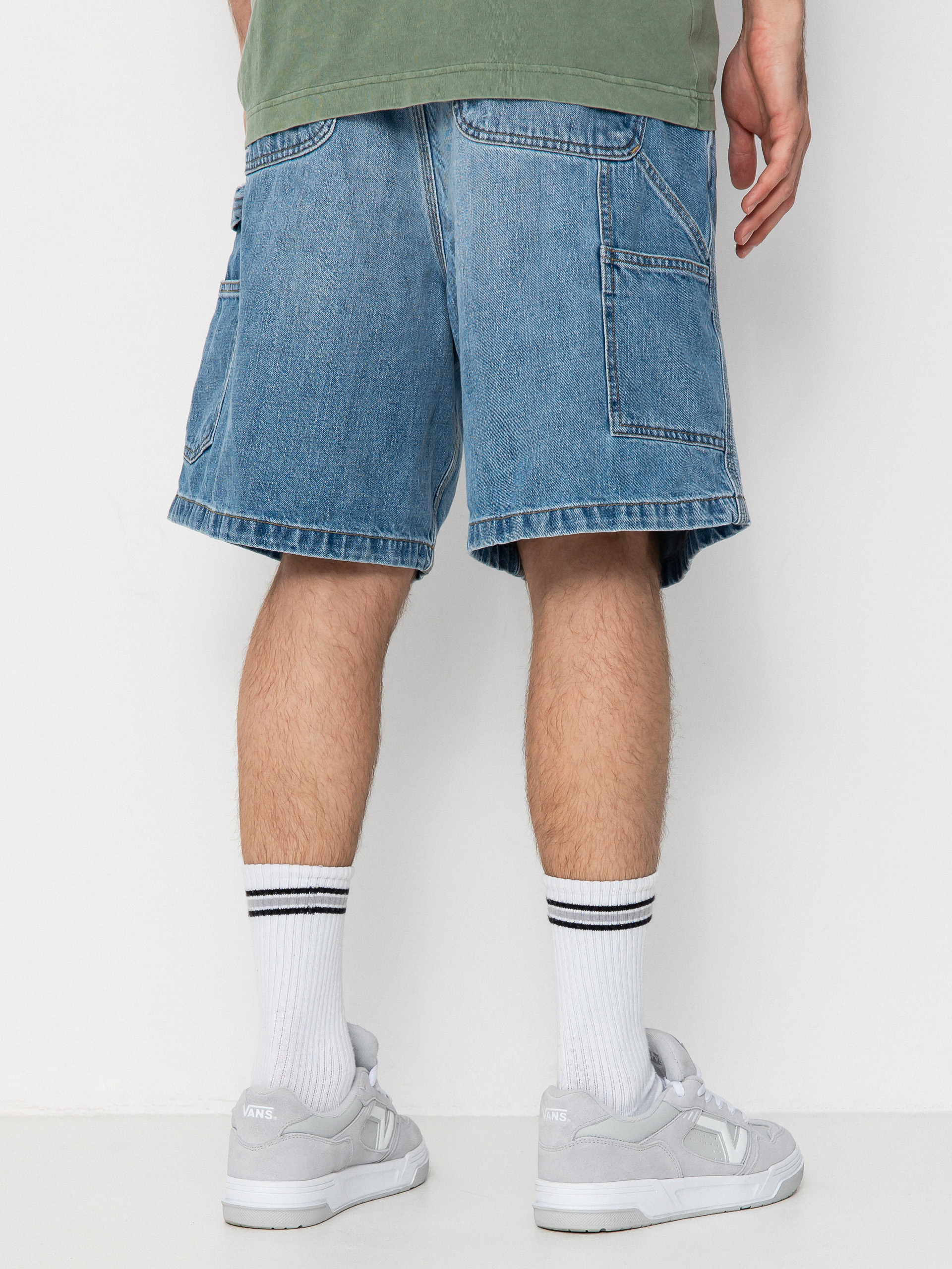 Carhartt WIP Shorts OG Single Knee (blue)