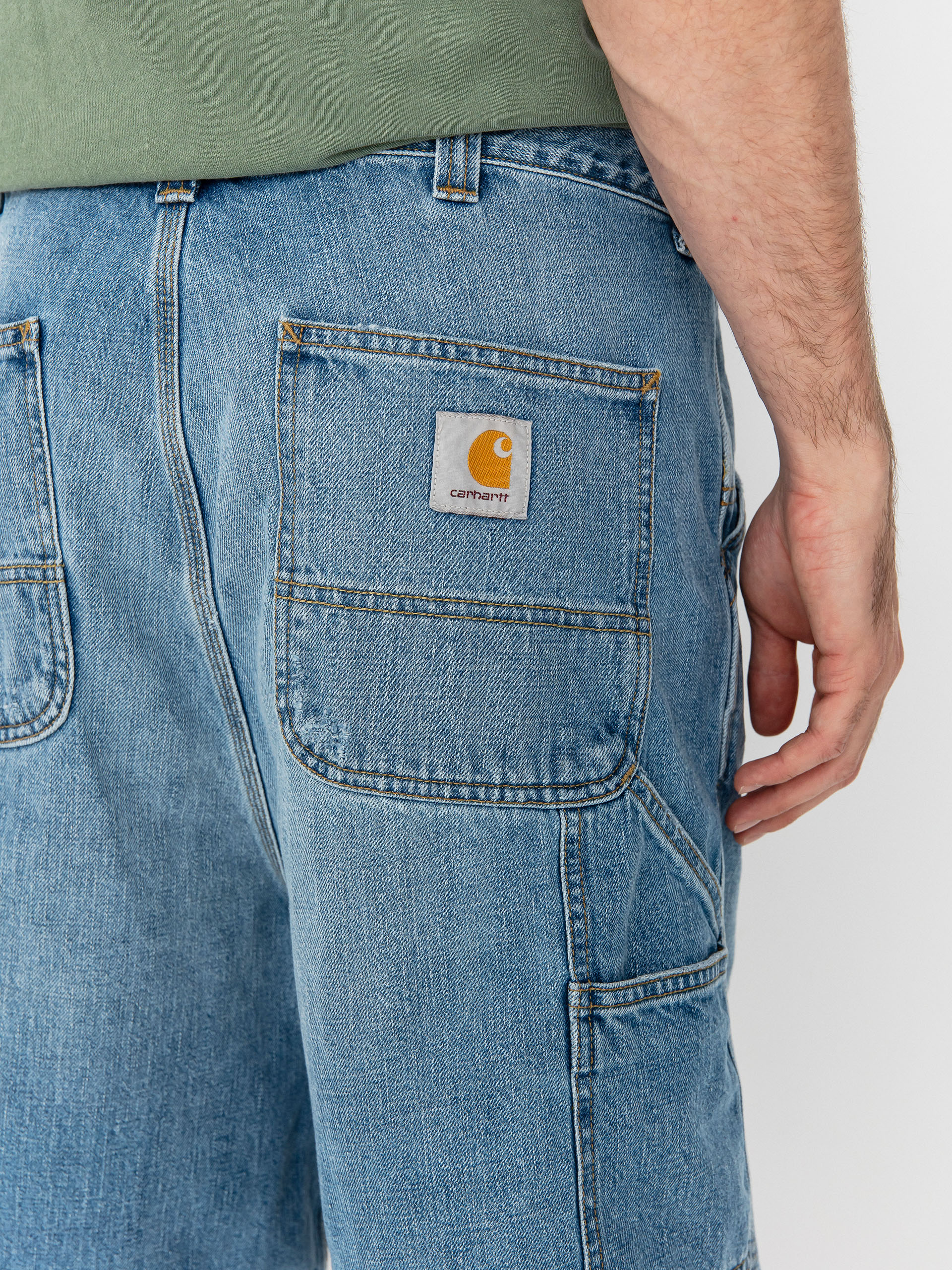 Carhartt WIP Shorts OG Single Knee (blue)