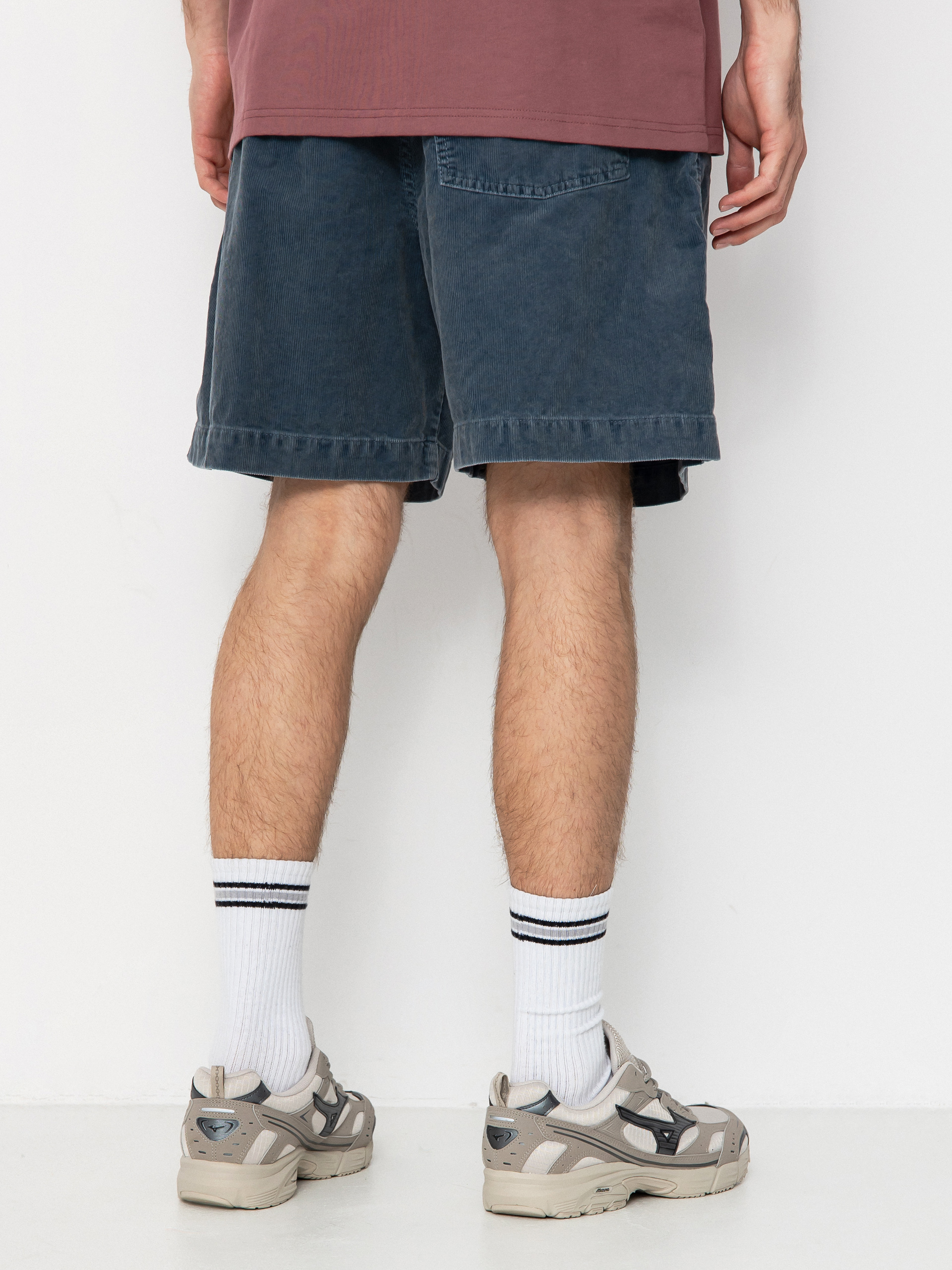 Carhartt WIP Shorts Reynold - navy blue (dusky blue)