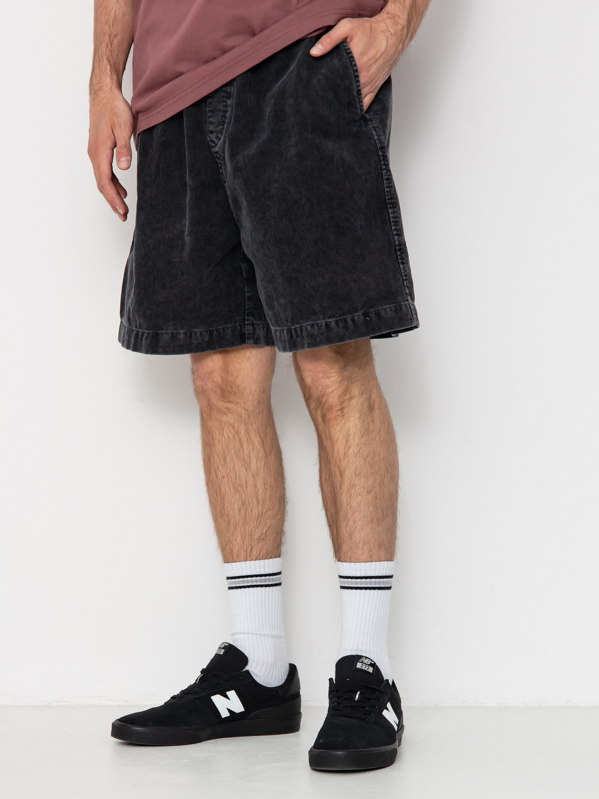 Carhartt WIP Shorts Reynold (black)