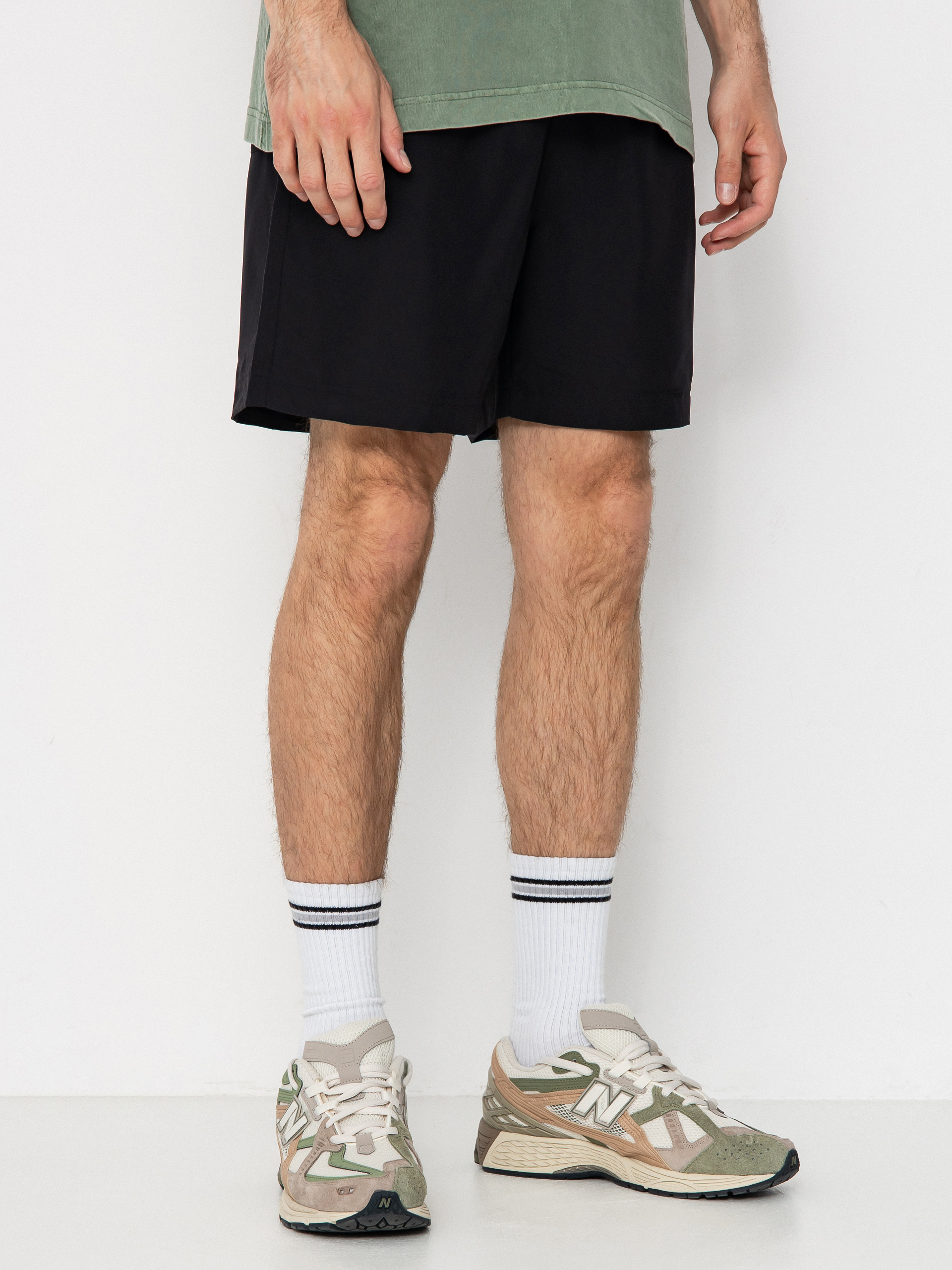 Carhartt WIP Shorts Chase Swim (black/gold)