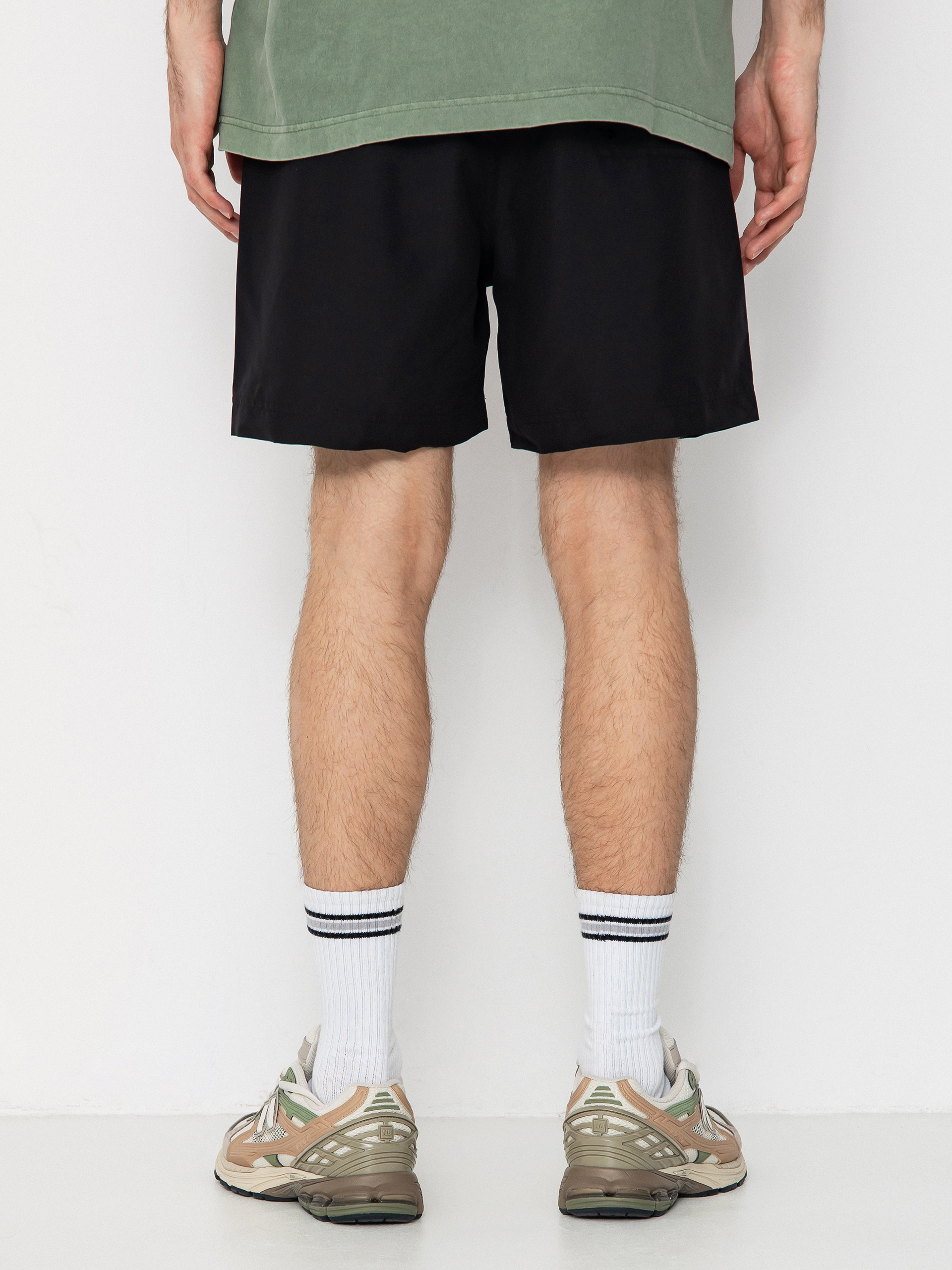 Carhartt WIP Shorts Chase Swim (black/gold)