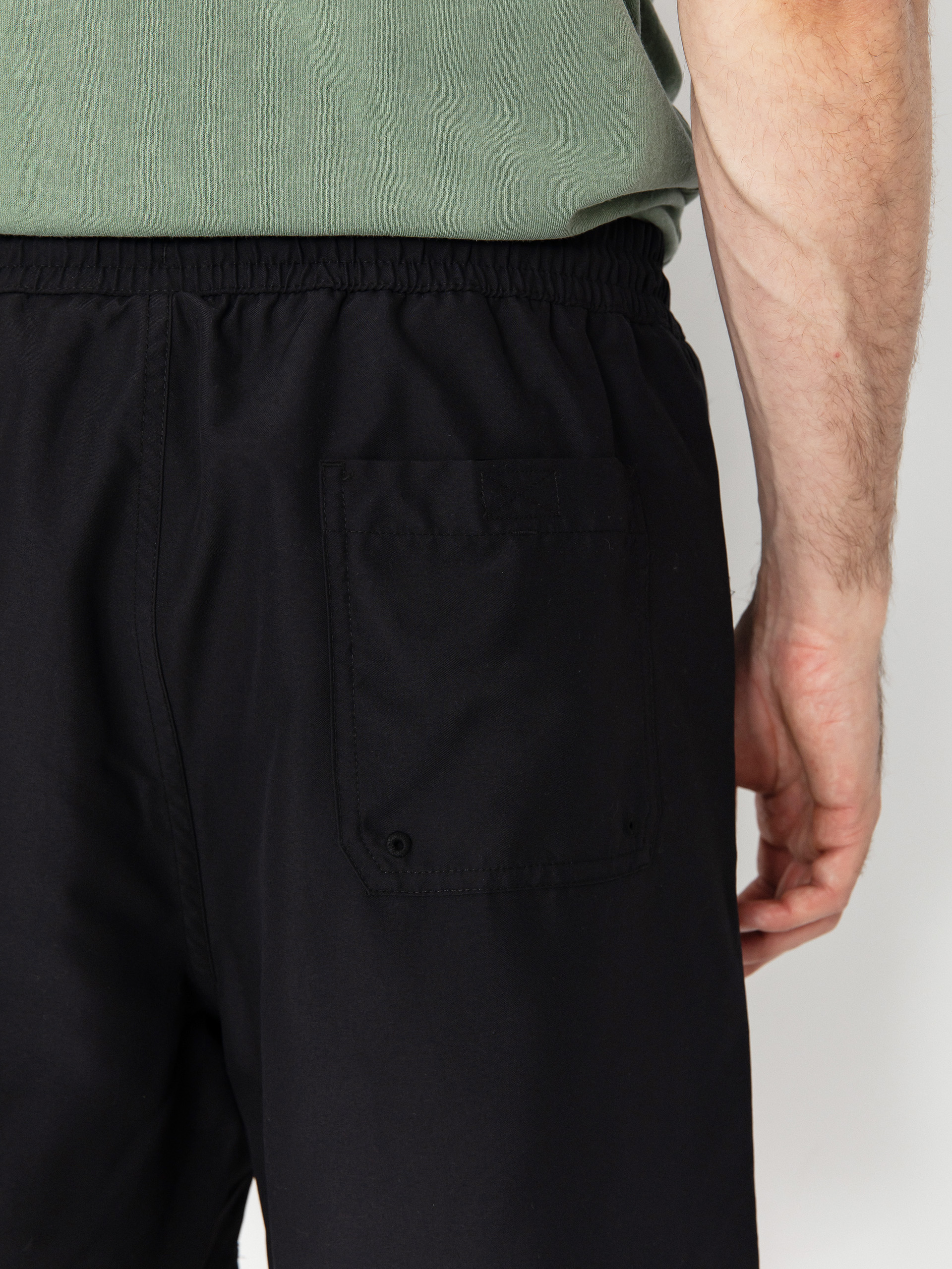 Carhartt WIP Shorts Chase Swim (black/gold)