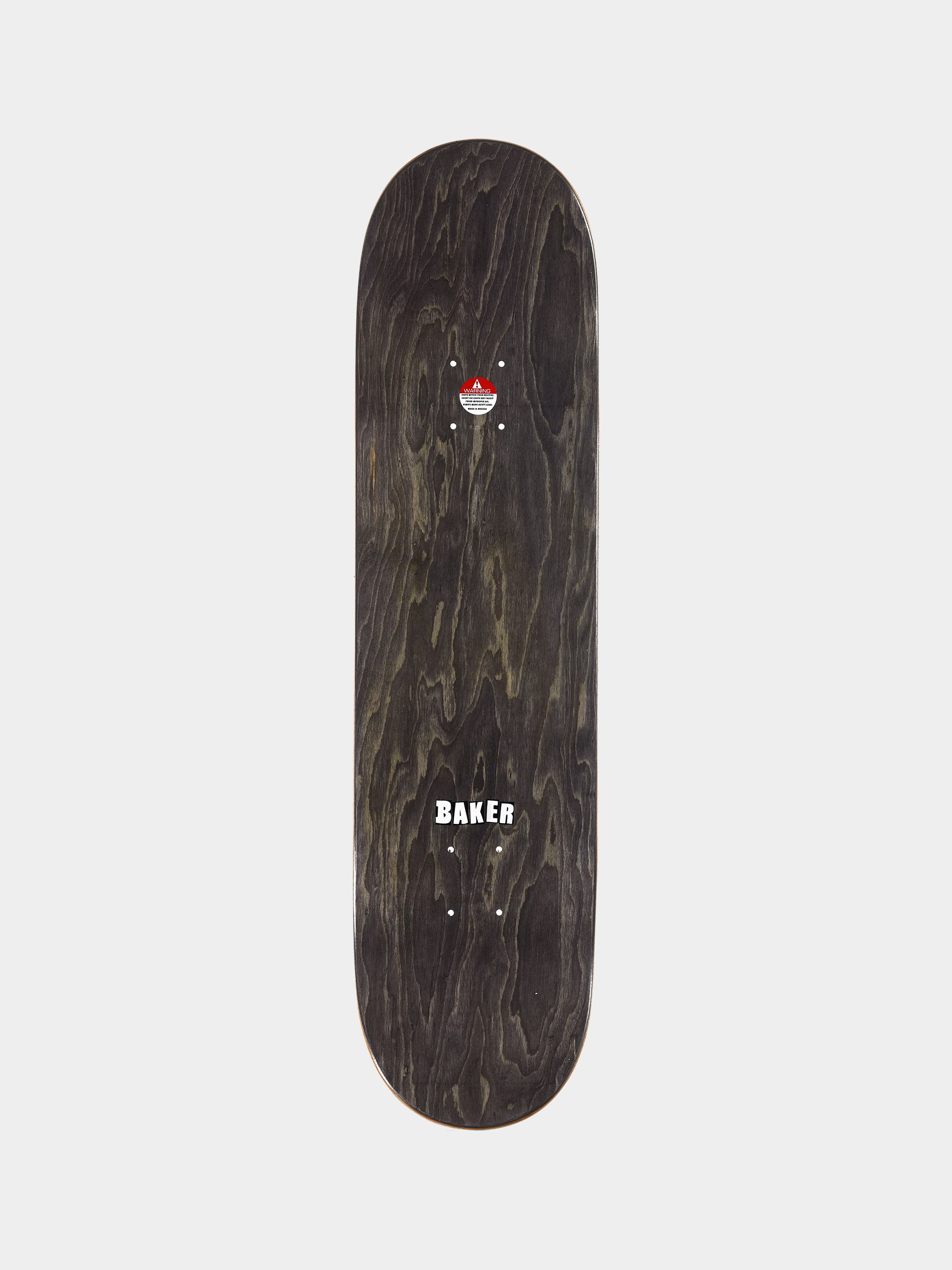 Baker Deck Brand Logo Veneers (dark green)
