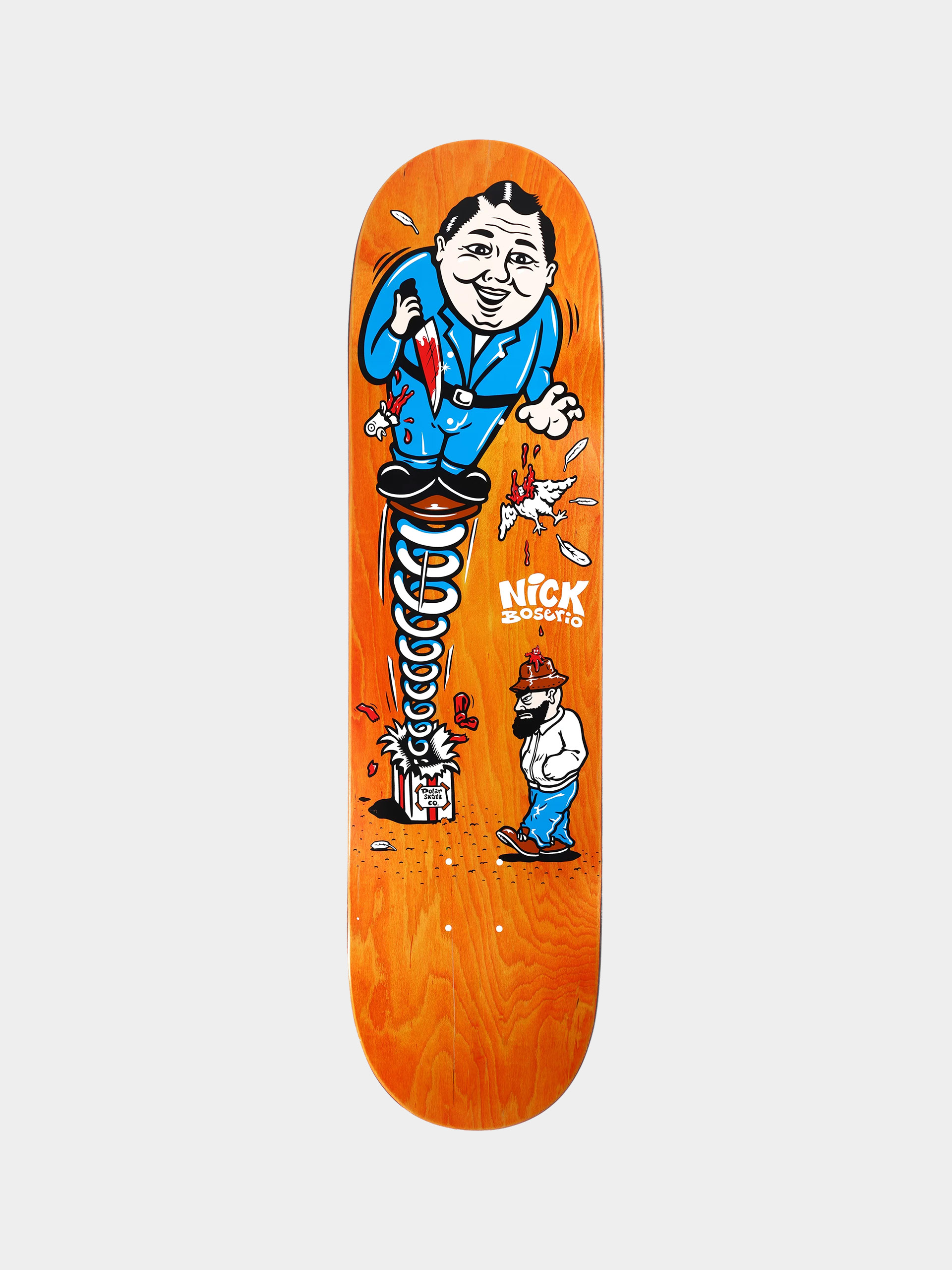 Polar Skate Deck Nick Boserio Surprise