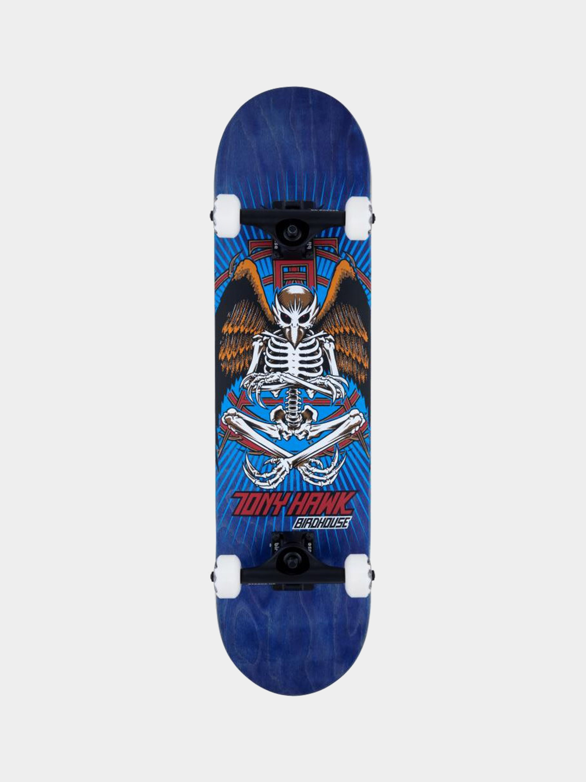 Birdhouse Skateboard Hawk Birdman (navy)