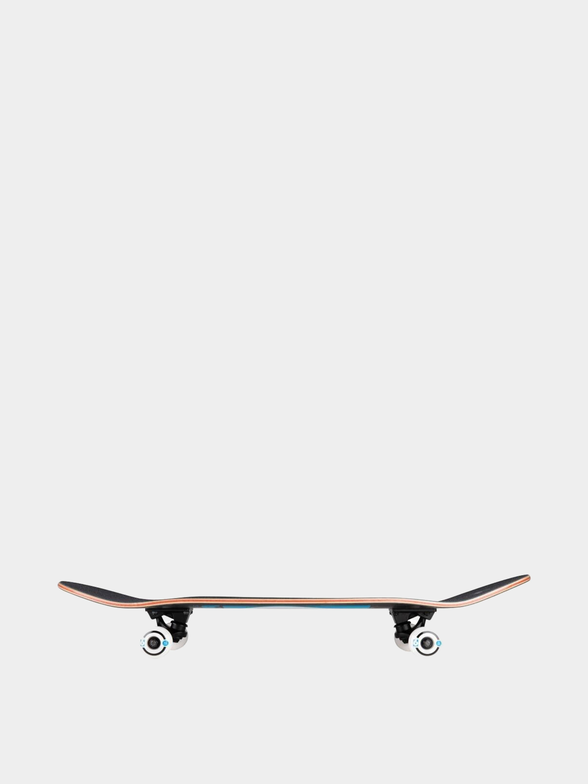 Birdhouse Skateboard B Logo (black/blue)