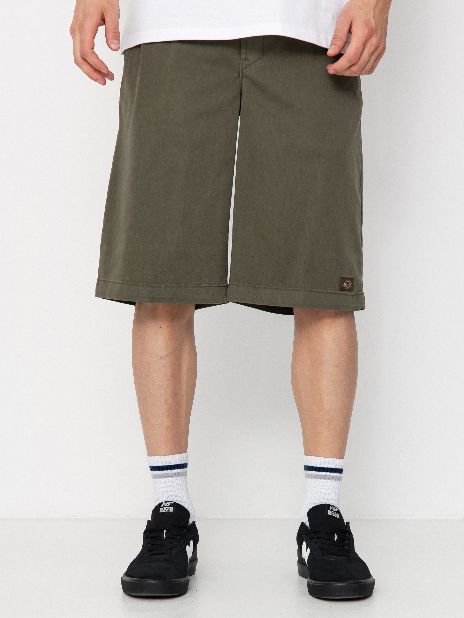 Dickies Unionville 13Inch Work Shorts (military gr)