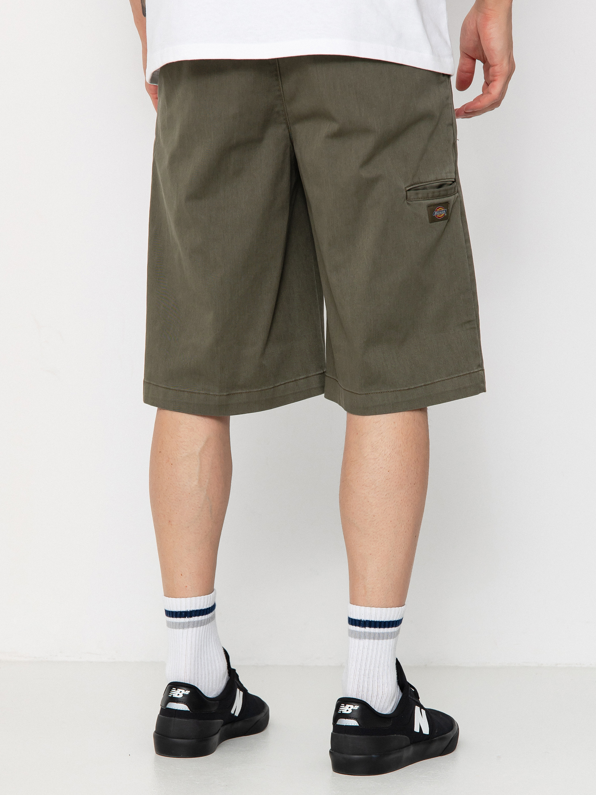 Dickies Unionville 13Inch Work Shorts (military gr)