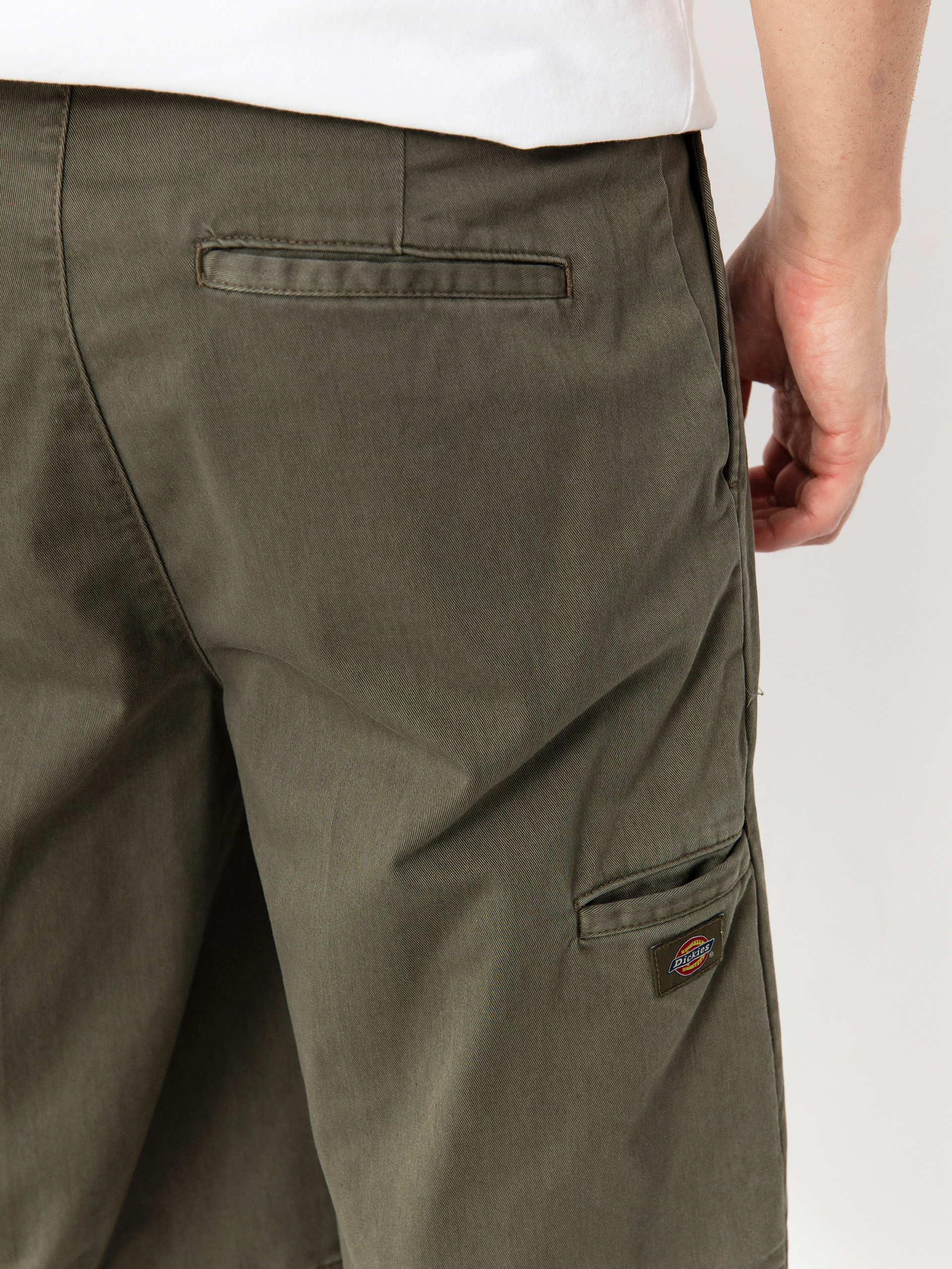 Dickies Unionville 13Inch Work Shorts (military gr)